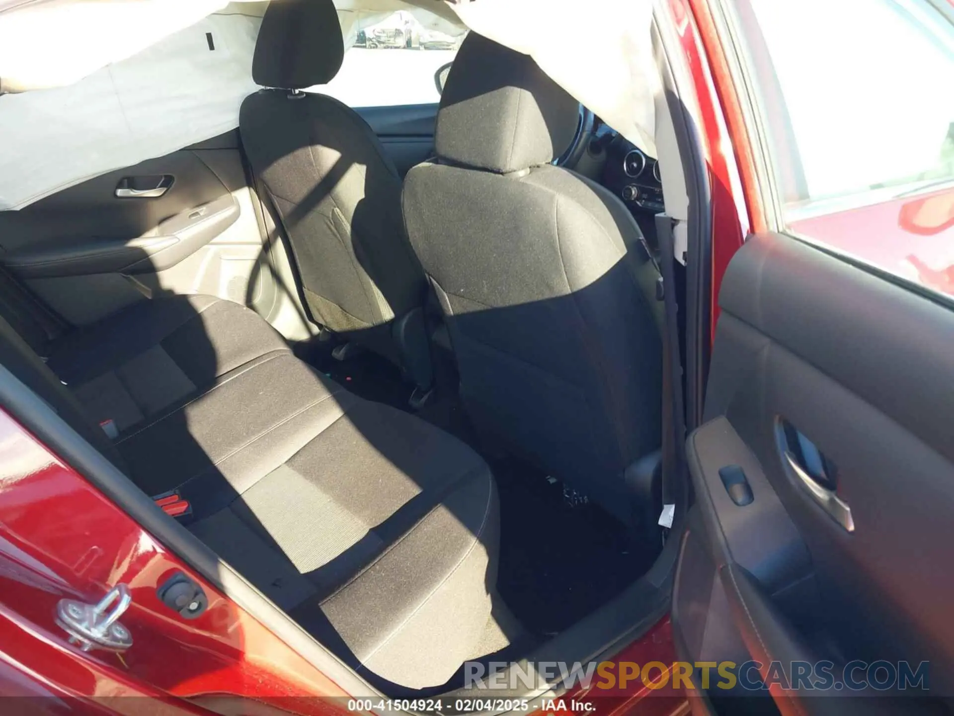 8 Photograph of a damaged car 3N1AB8CV6PY267599 NISSAN SENTRA 2023