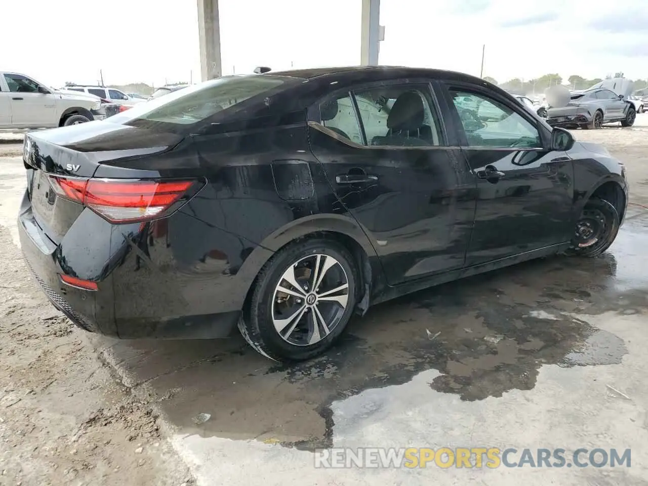 3 Photograph of a damaged car 3N1AB8CV6PY276108 NISSAN SENTRA 2023
