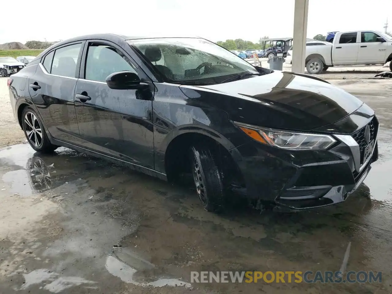 4 Photograph of a damaged car 3N1AB8CV6PY276108 NISSAN SENTRA 2023