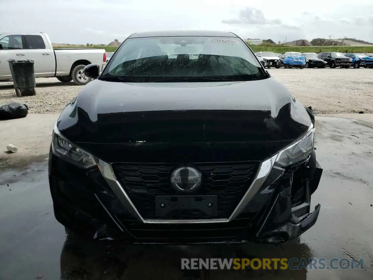 5 Photograph of a damaged car 3N1AB8CV6PY276108 NISSAN SENTRA 2023