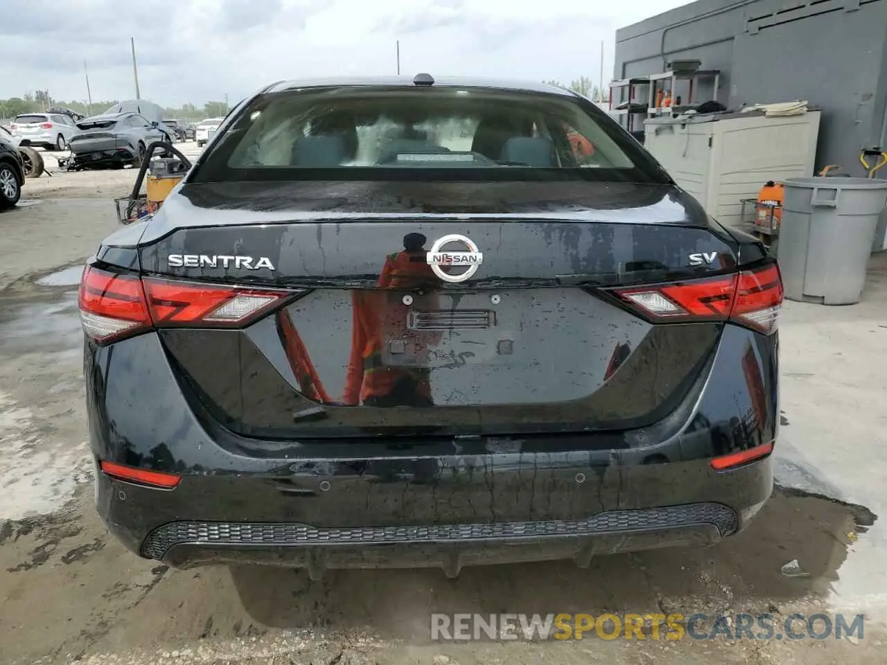 6 Photograph of a damaged car 3N1AB8CV6PY276108 NISSAN SENTRA 2023