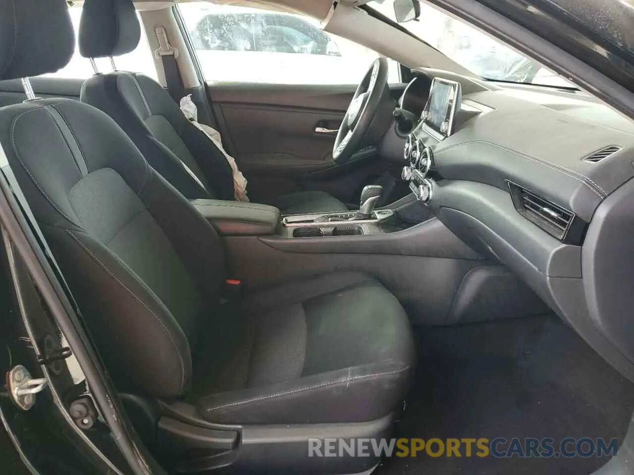 7 Photograph of a damaged car 3N1AB8CV6PY276108 NISSAN SENTRA 2023