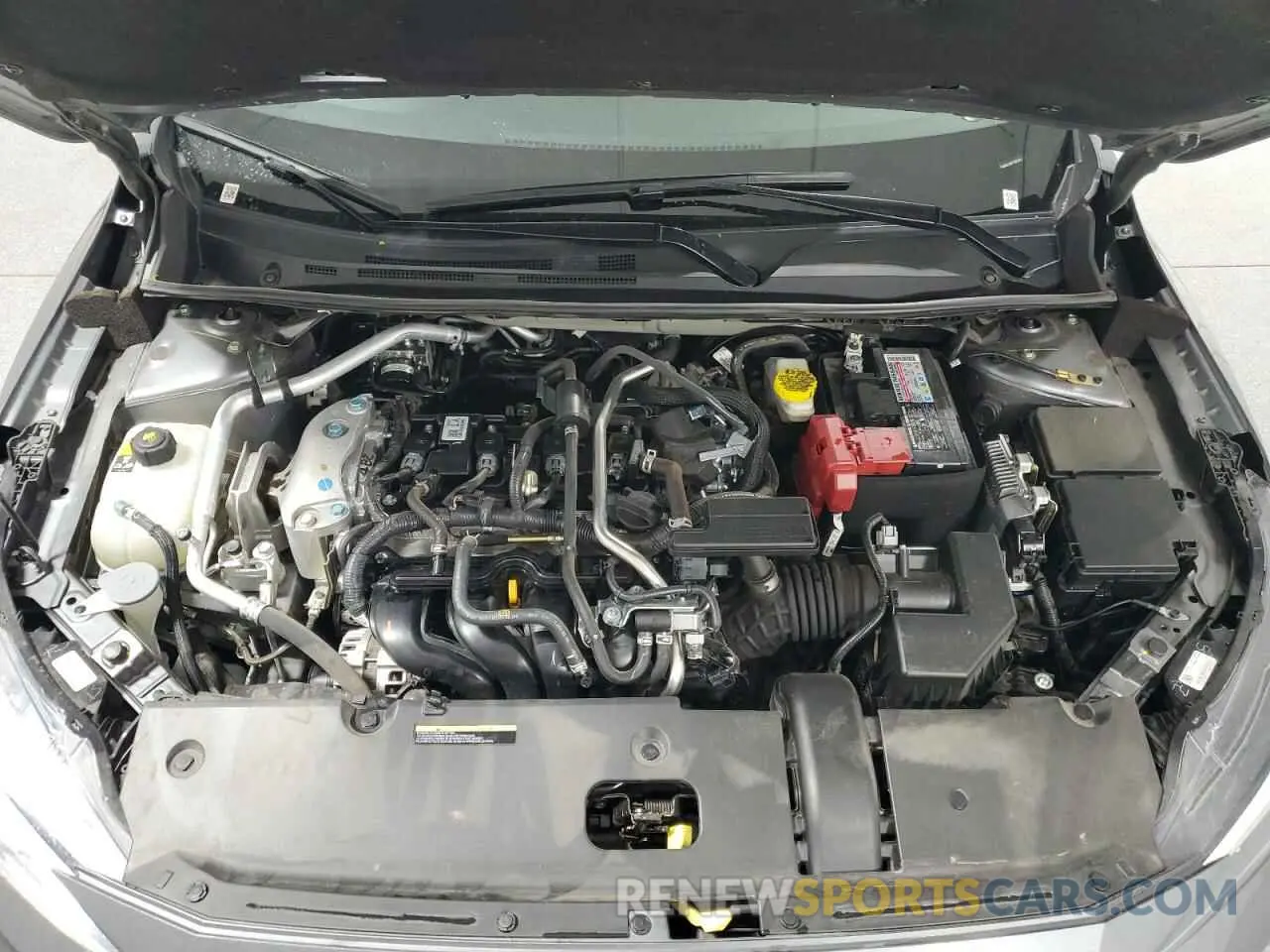 11 Фотография поврежденного автомобиля 3N1AB8CV6PY287903 NISSAN SENTRA 2023