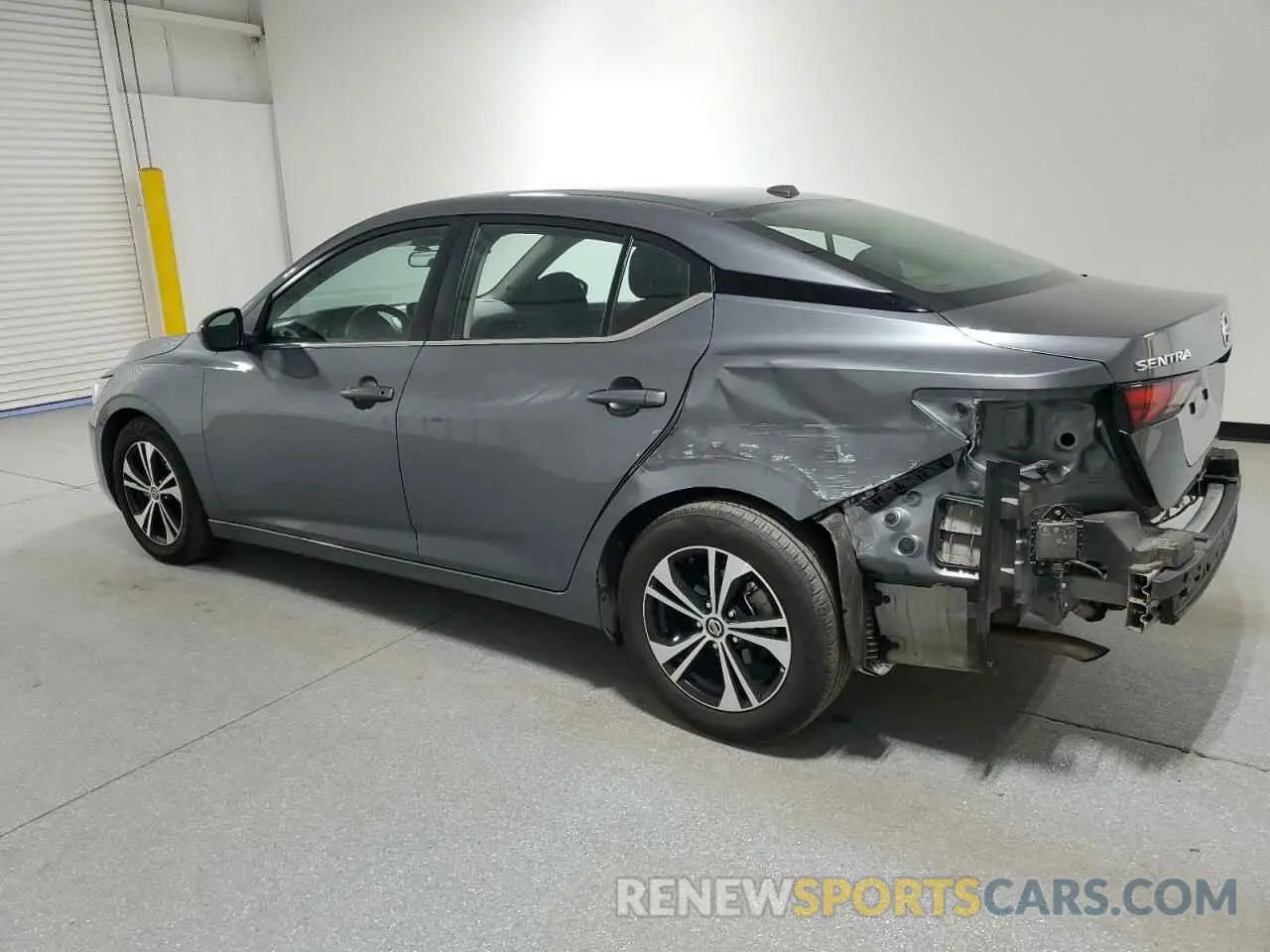 2 Фотография поврежденного автомобиля 3N1AB8CV6PY287903 NISSAN SENTRA 2023