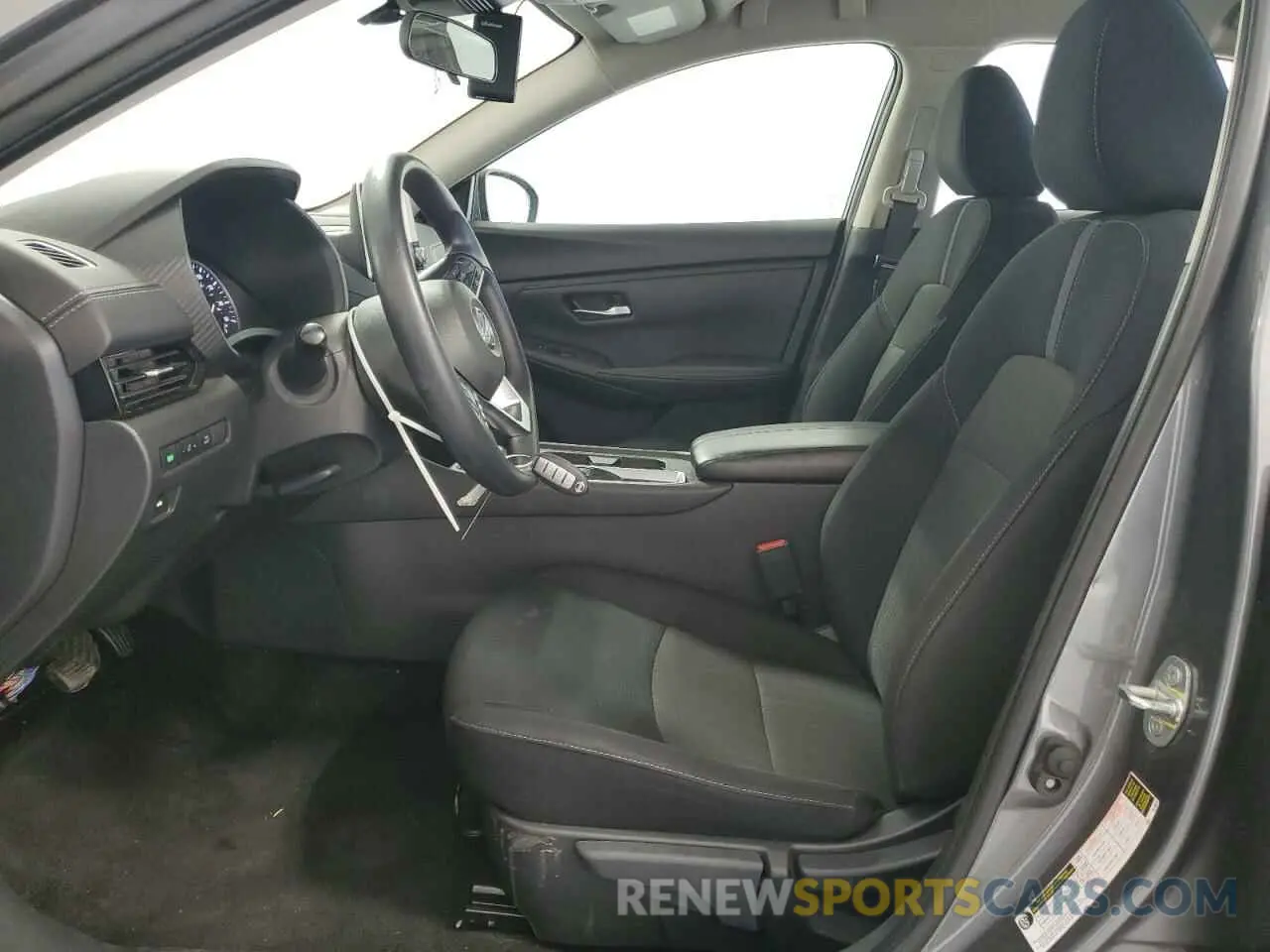 7 Фотография поврежденного автомобиля 3N1AB8CV6PY287903 NISSAN SENTRA 2023