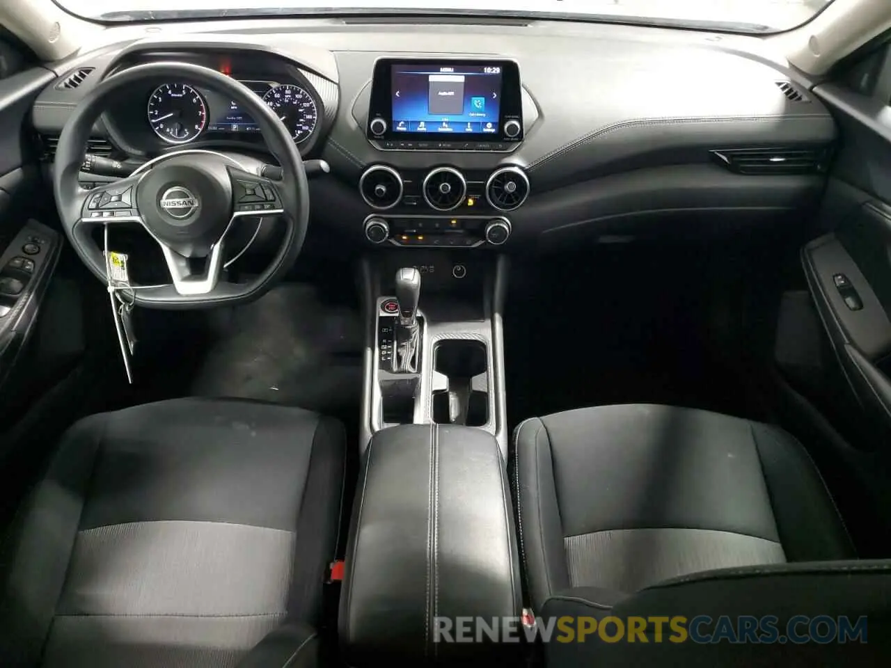 8 Фотография поврежденного автомобиля 3N1AB8CV6PY287903 NISSAN SENTRA 2023