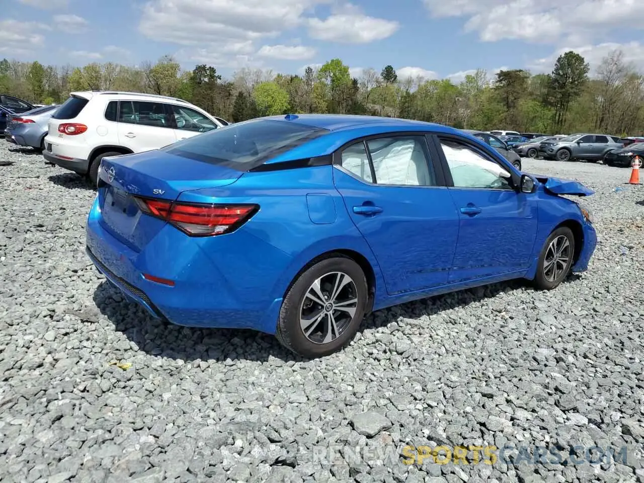 3 Photograph of a damaged car 3N1AB8CV6PY289473 NISSAN SENTRA 2023