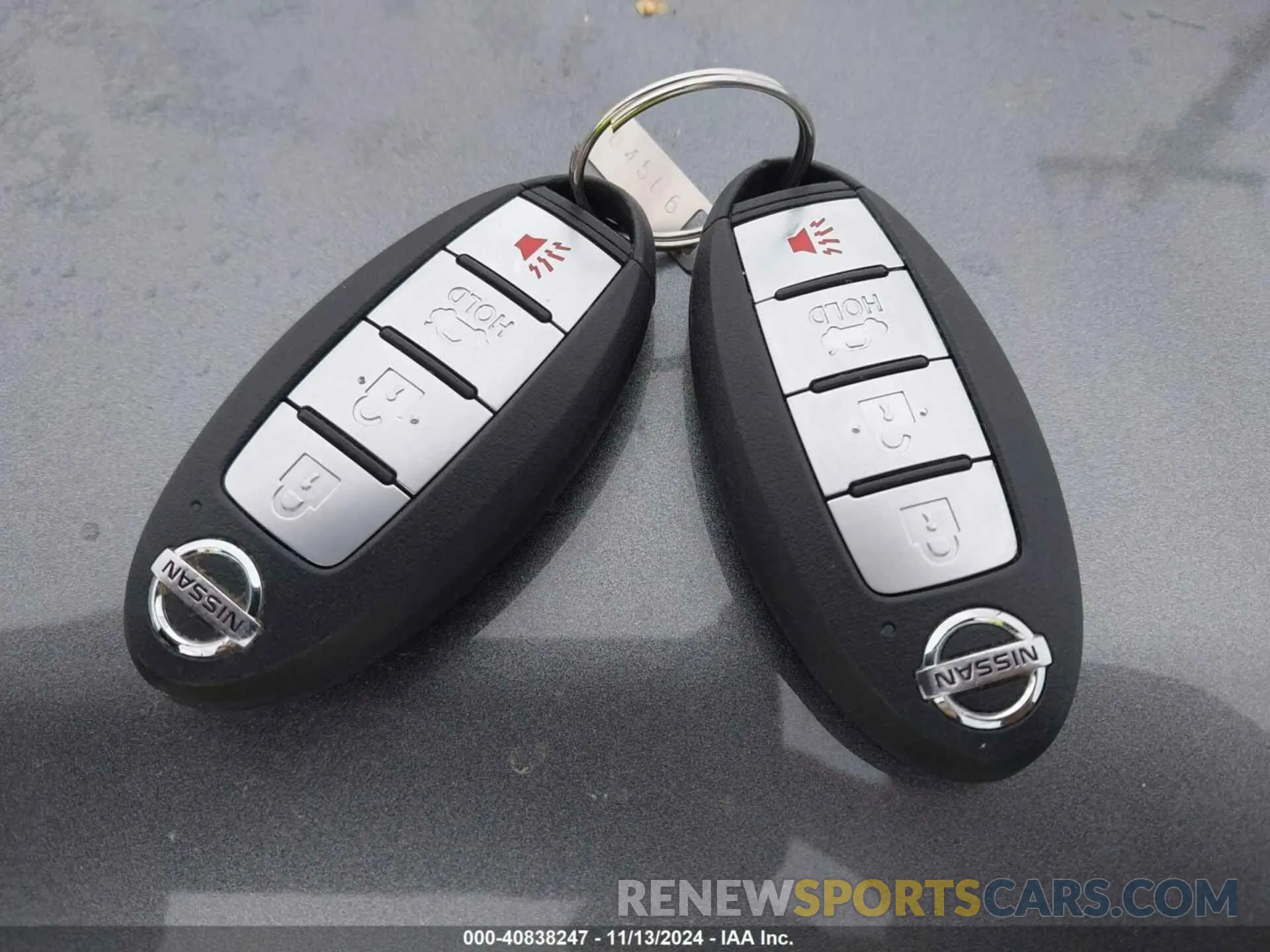 11 Фотография поврежденного автомобиля 3N1AB8CV6PY289599 NISSAN SENTRA 2023