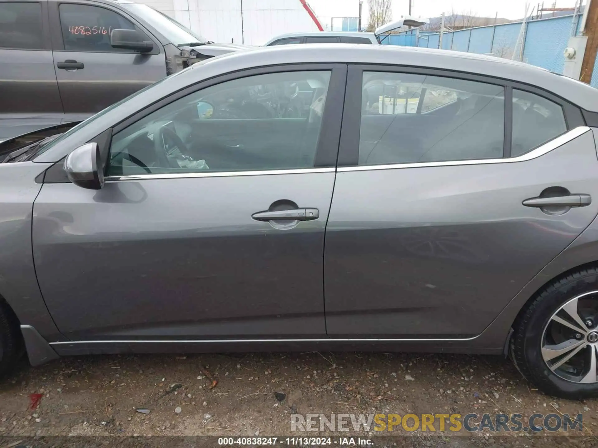 14 Фотография поврежденного автомобиля 3N1AB8CV6PY289599 NISSAN SENTRA 2023