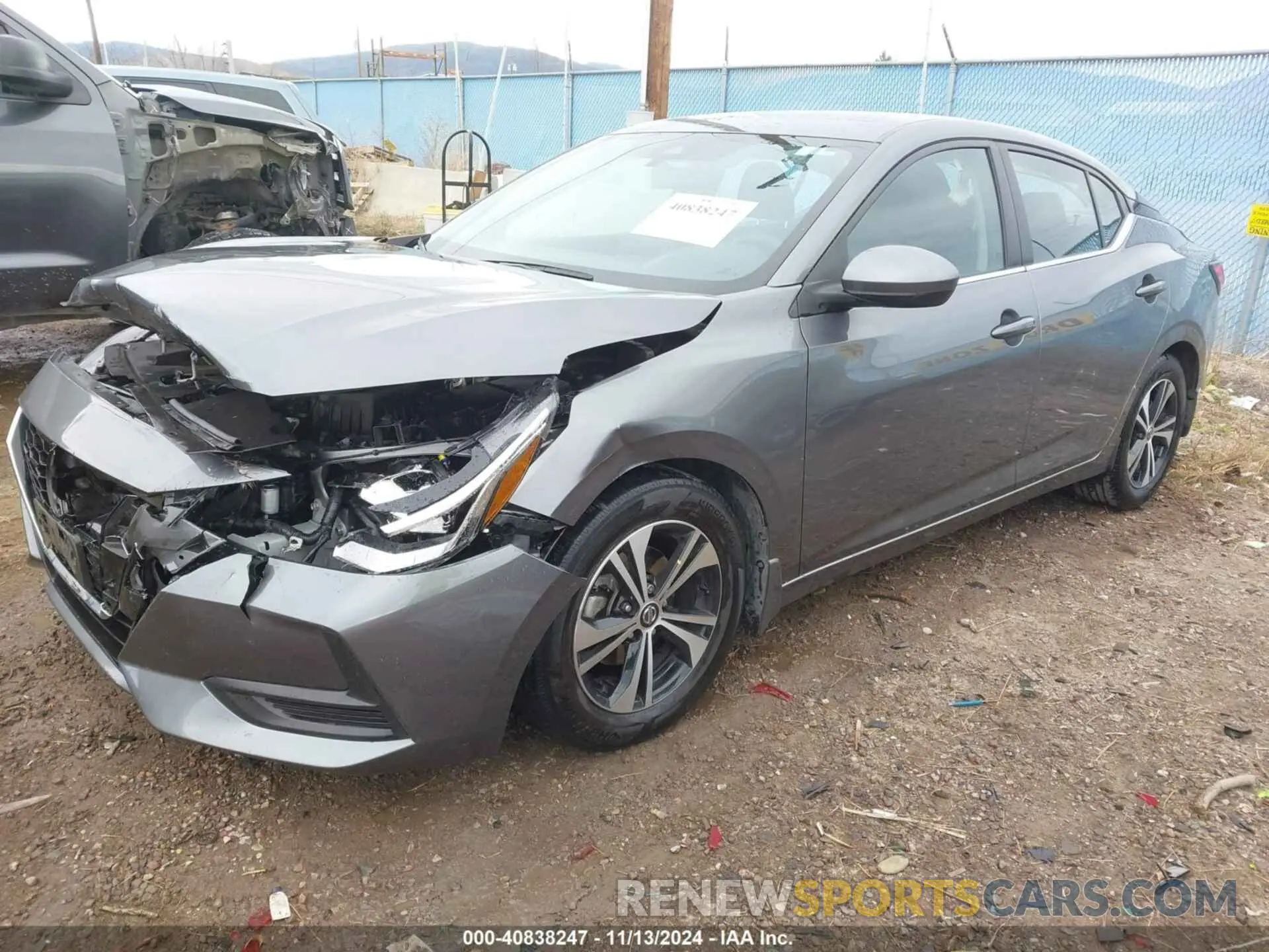 2 Фотография поврежденного автомобиля 3N1AB8CV6PY289599 NISSAN SENTRA 2023