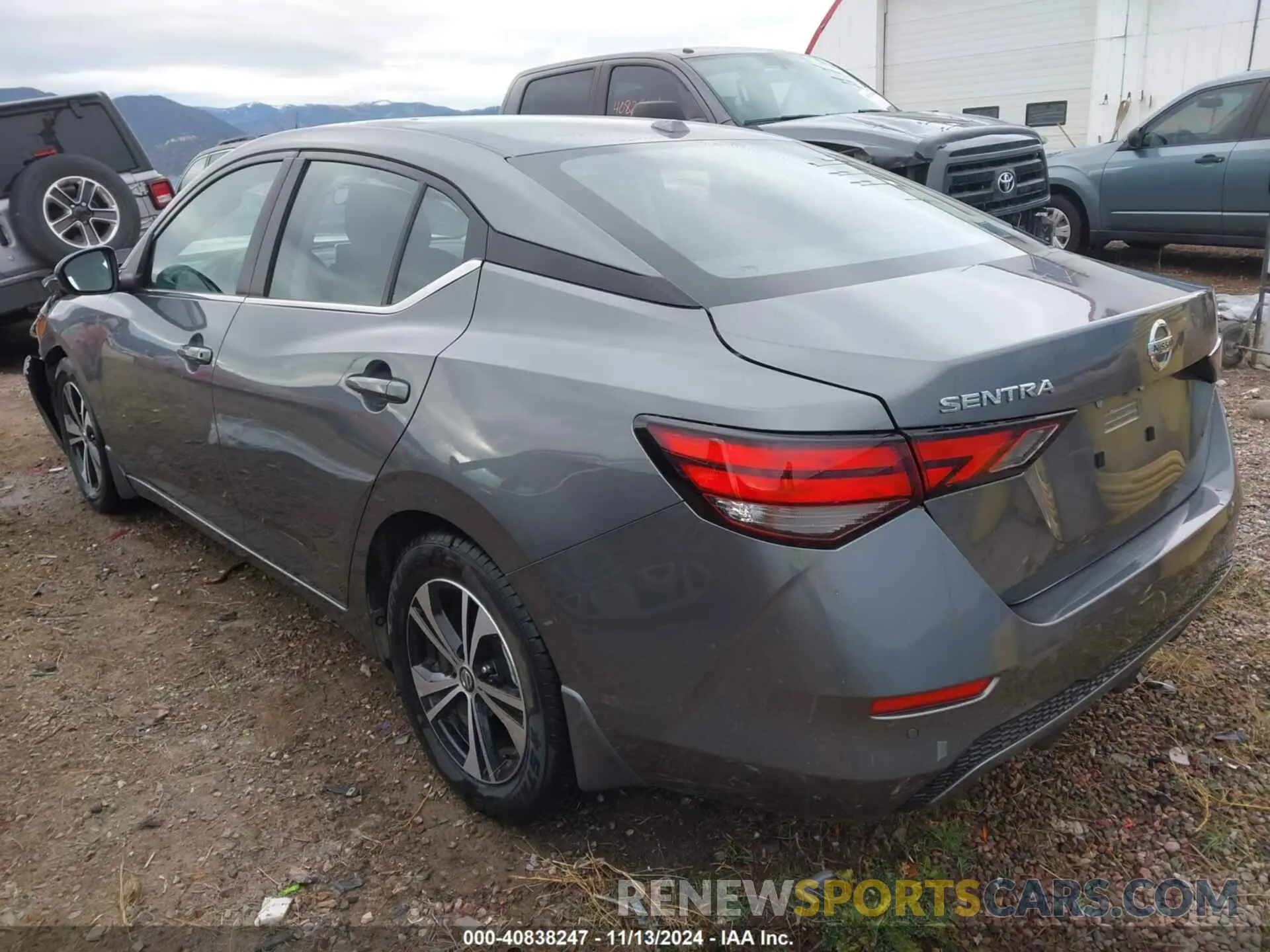3 Фотография поврежденного автомобиля 3N1AB8CV6PY289599 NISSAN SENTRA 2023