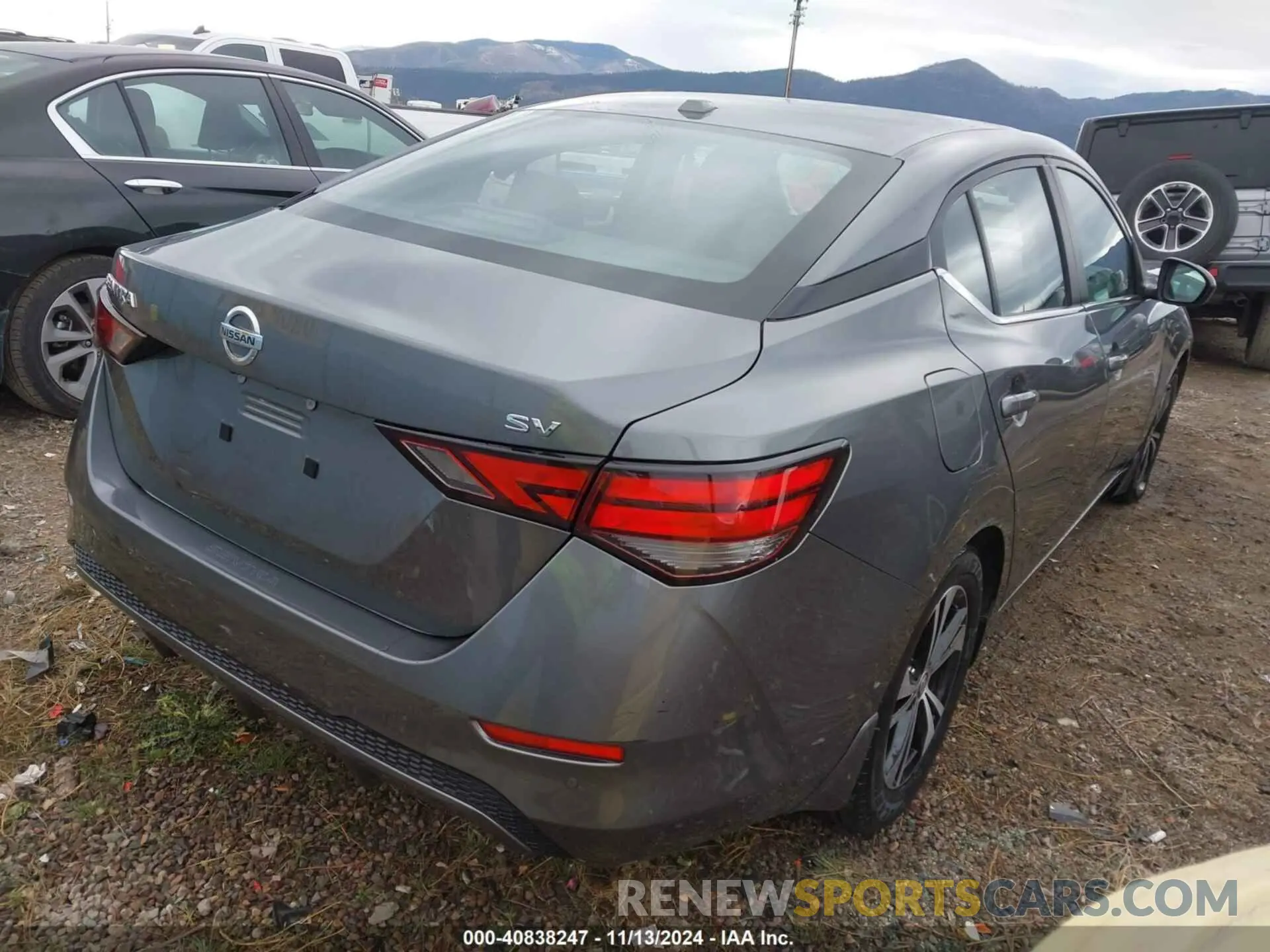 4 Фотография поврежденного автомобиля 3N1AB8CV6PY289599 NISSAN SENTRA 2023