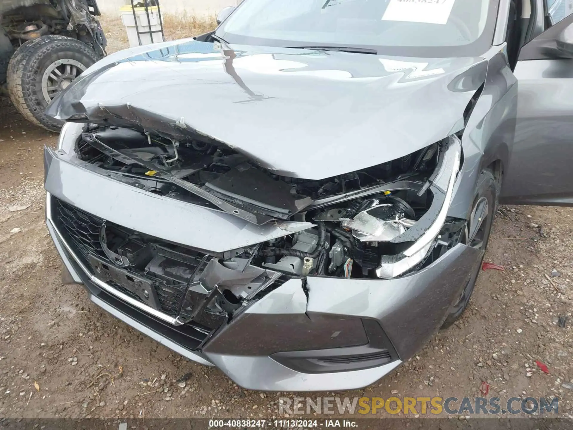 6 Фотография поврежденного автомобиля 3N1AB8CV6PY289599 NISSAN SENTRA 2023