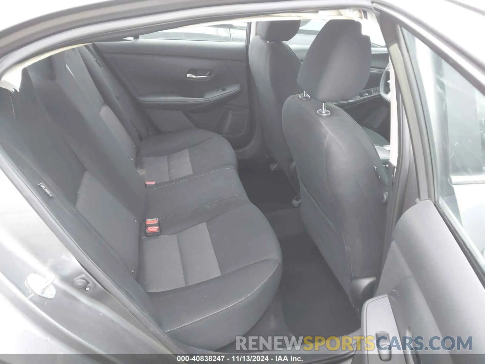 8 Фотография поврежденного автомобиля 3N1AB8CV6PY289599 NISSAN SENTRA 2023
