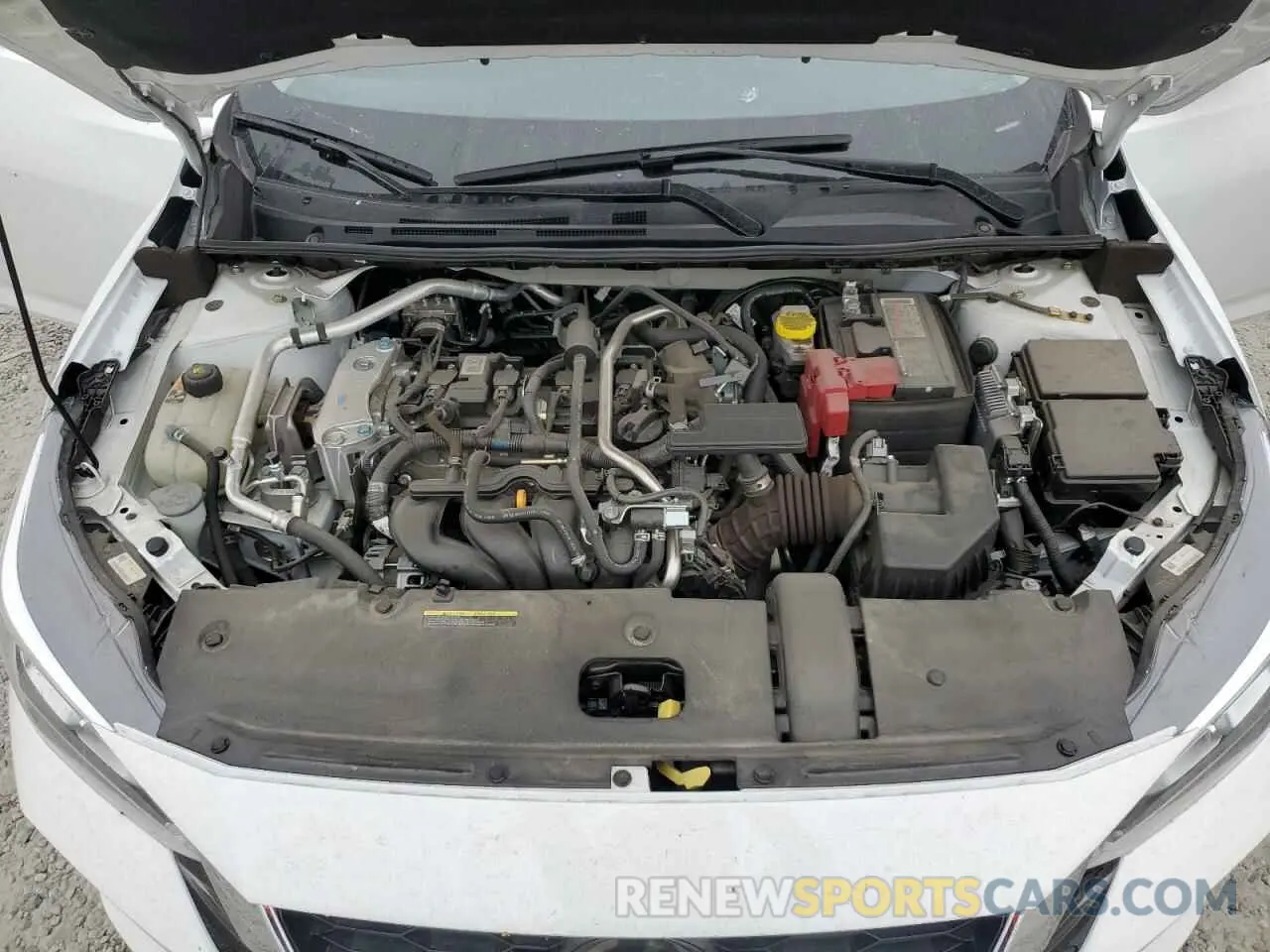 11 Фотография поврежденного автомобиля 3N1AB8CV6PY298285 NISSAN SENTRA 2023