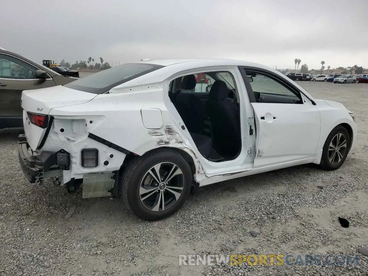 3 Фотография поврежденного автомобиля 3N1AB8CV6PY298285 NISSAN SENTRA 2023