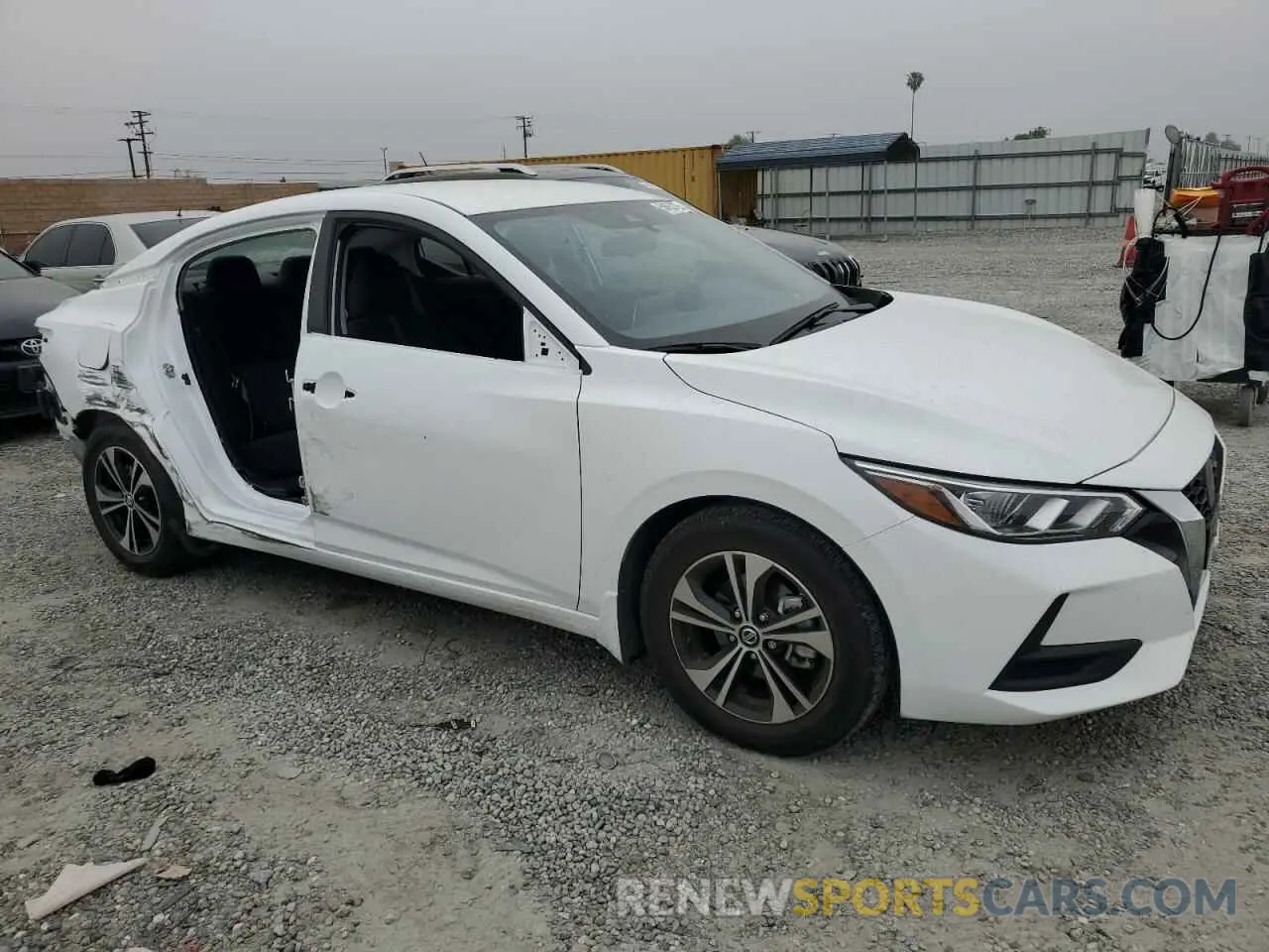 4 Фотография поврежденного автомобиля 3N1AB8CV6PY298285 NISSAN SENTRA 2023