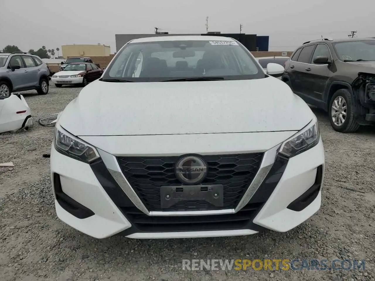 5 Фотография поврежденного автомобиля 3N1AB8CV6PY298285 NISSAN SENTRA 2023