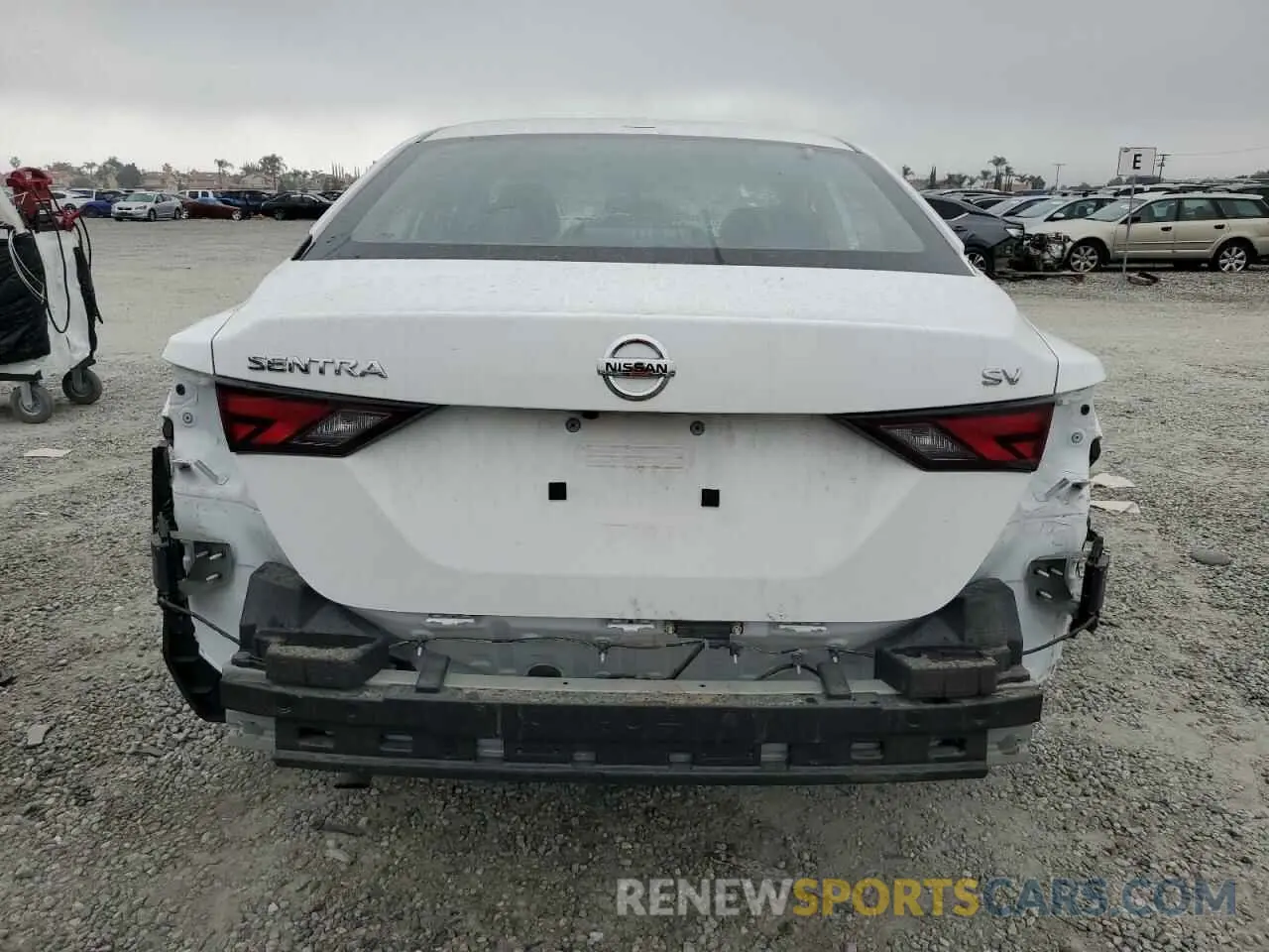 6 Фотография поврежденного автомобиля 3N1AB8CV6PY298285 NISSAN SENTRA 2023