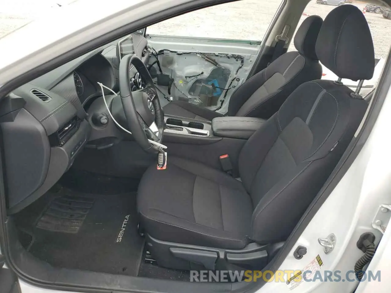 7 Фотография поврежденного автомобиля 3N1AB8CV6PY298285 NISSAN SENTRA 2023