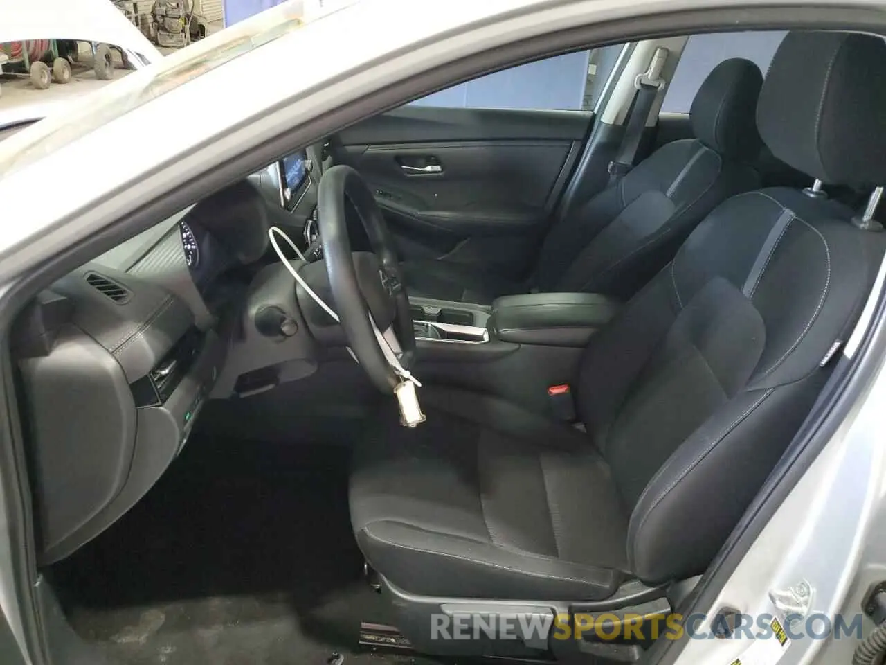 7 Photograph of a damaged car 3N1AB8CV6PY300147 NISSAN SENTRA 2023