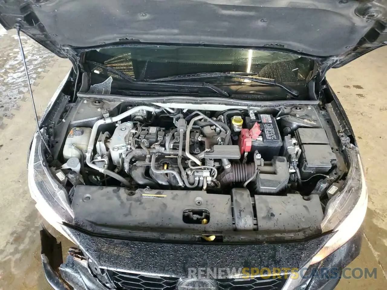 11 Фотография поврежденного автомобиля 3N1AB8CV6PY306434 NISSAN SENTRA 2023
