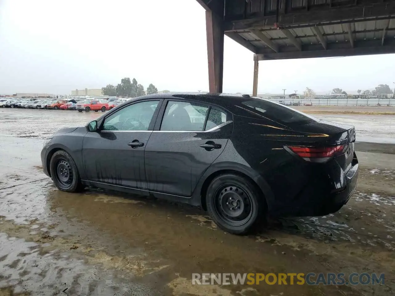 2 Фотография поврежденного автомобиля 3N1AB8CV6PY306434 NISSAN SENTRA 2023
