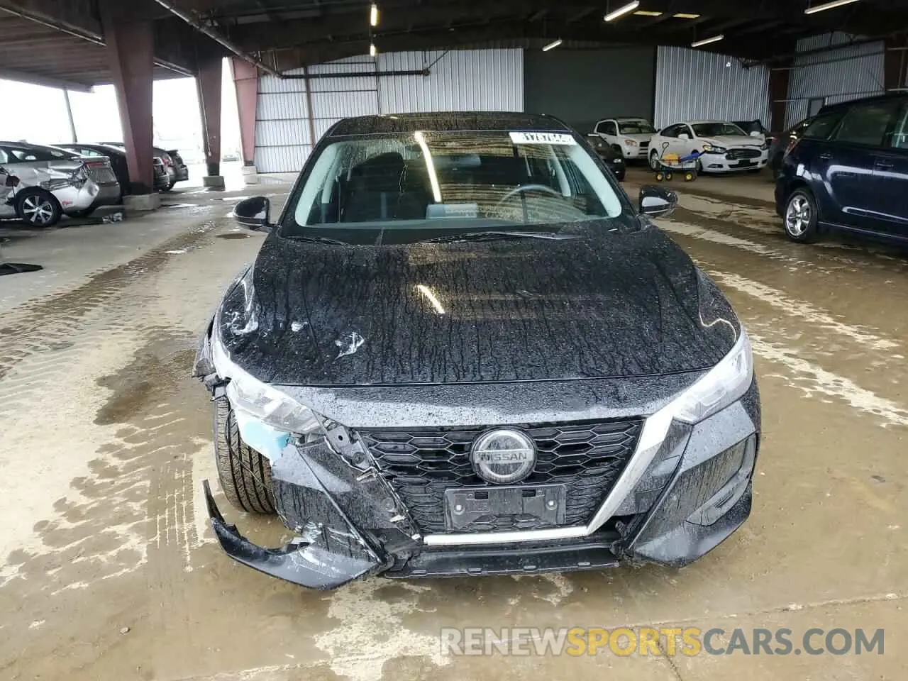 5 Фотография поврежденного автомобиля 3N1AB8CV6PY306434 NISSAN SENTRA 2023