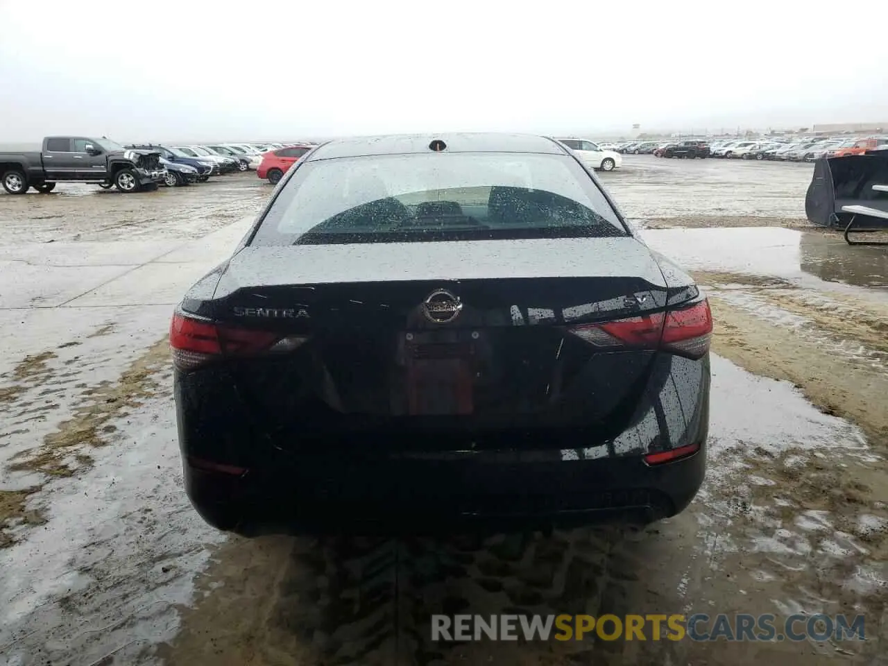 6 Фотография поврежденного автомобиля 3N1AB8CV6PY306434 NISSAN SENTRA 2023