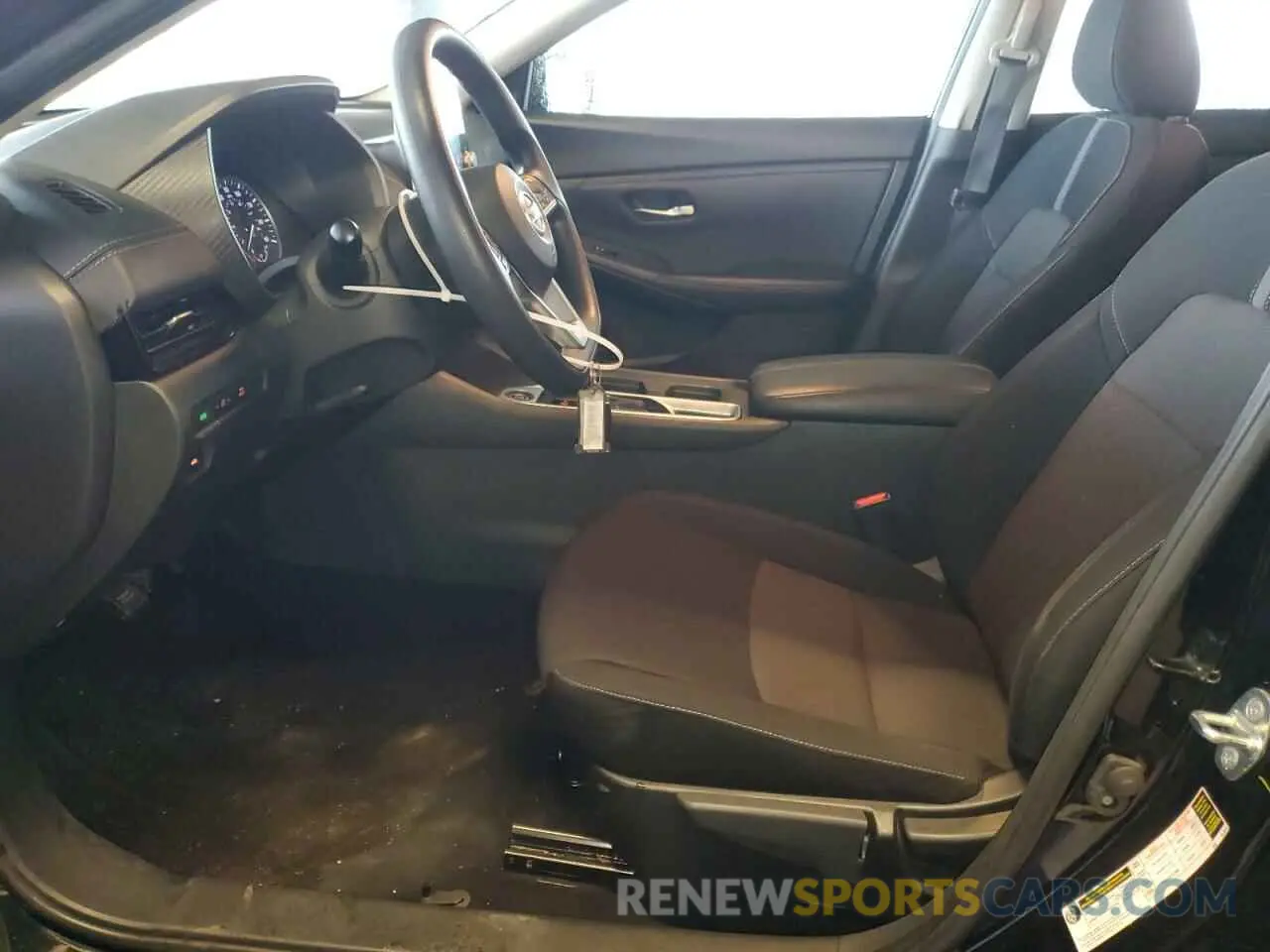7 Фотография поврежденного автомобиля 3N1AB8CV6PY306434 NISSAN SENTRA 2023