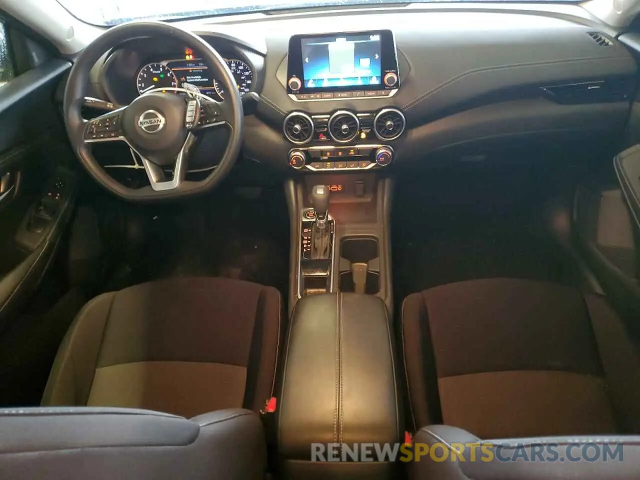 8 Фотография поврежденного автомобиля 3N1AB8CV6PY306434 NISSAN SENTRA 2023
