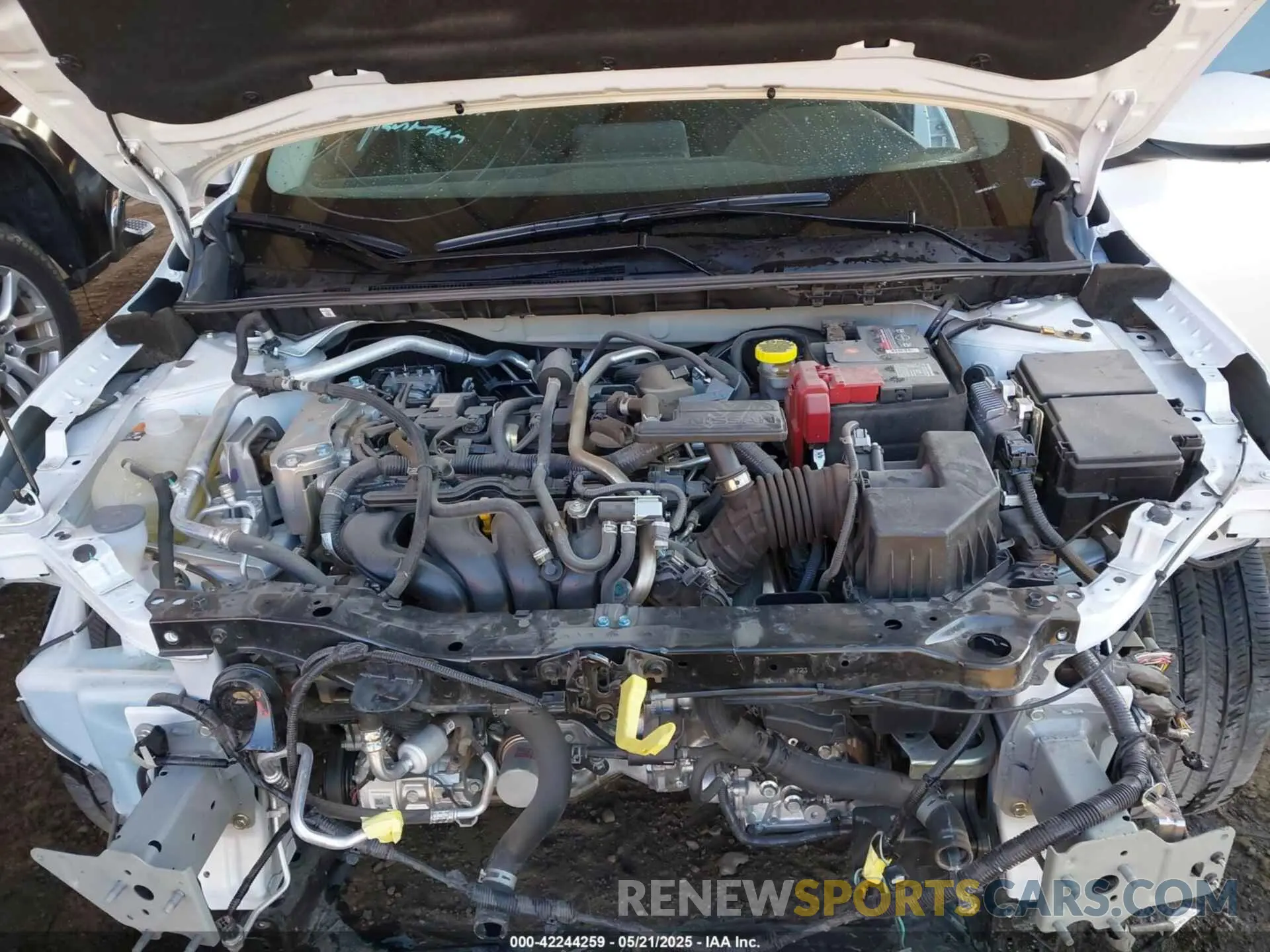 10 Фотография поврежденного автомобиля 3N1AB8CV6PY307003 NISSAN SENTRA 2023