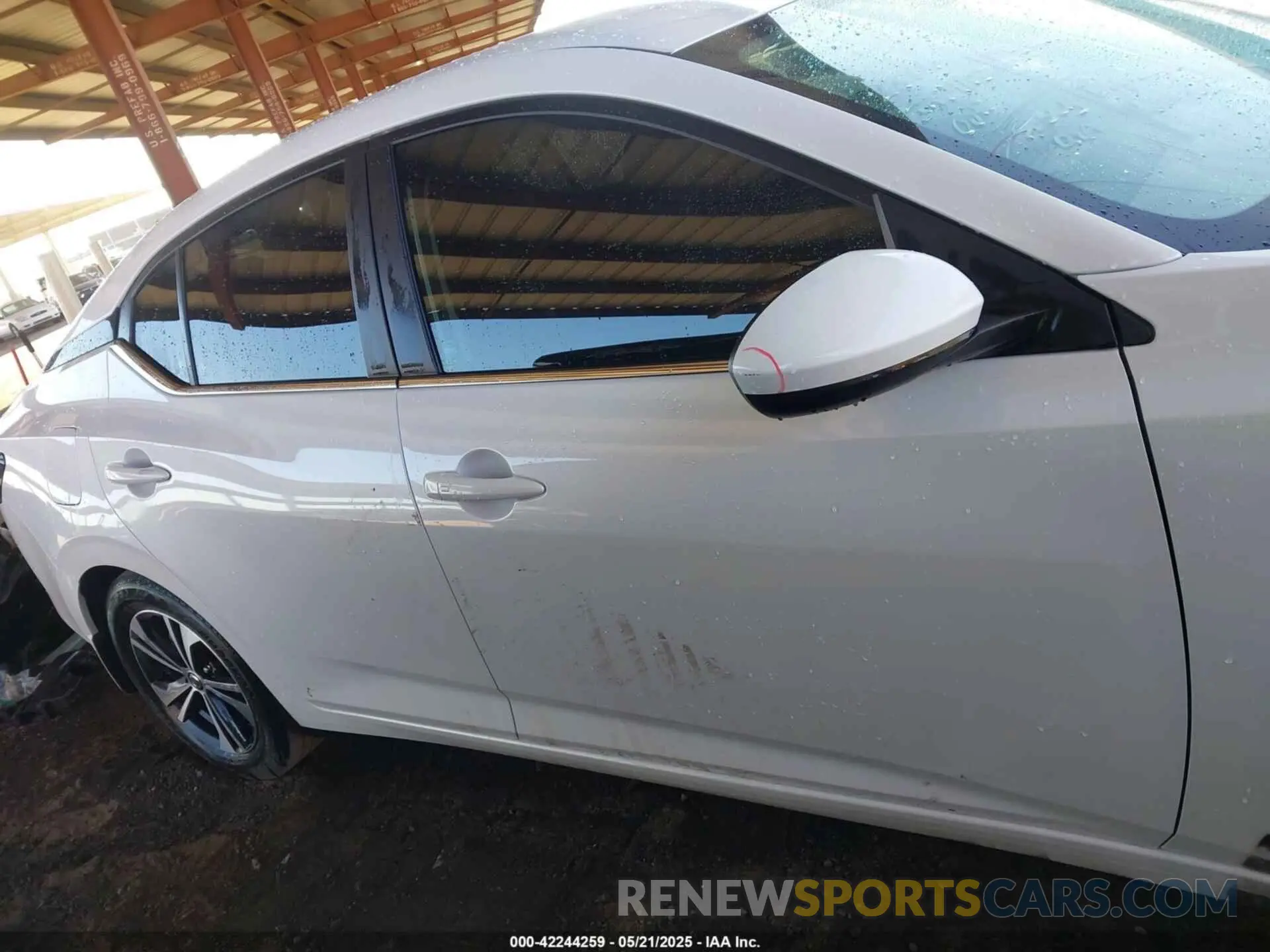 14 Фотография поврежденного автомобиля 3N1AB8CV6PY307003 NISSAN SENTRA 2023