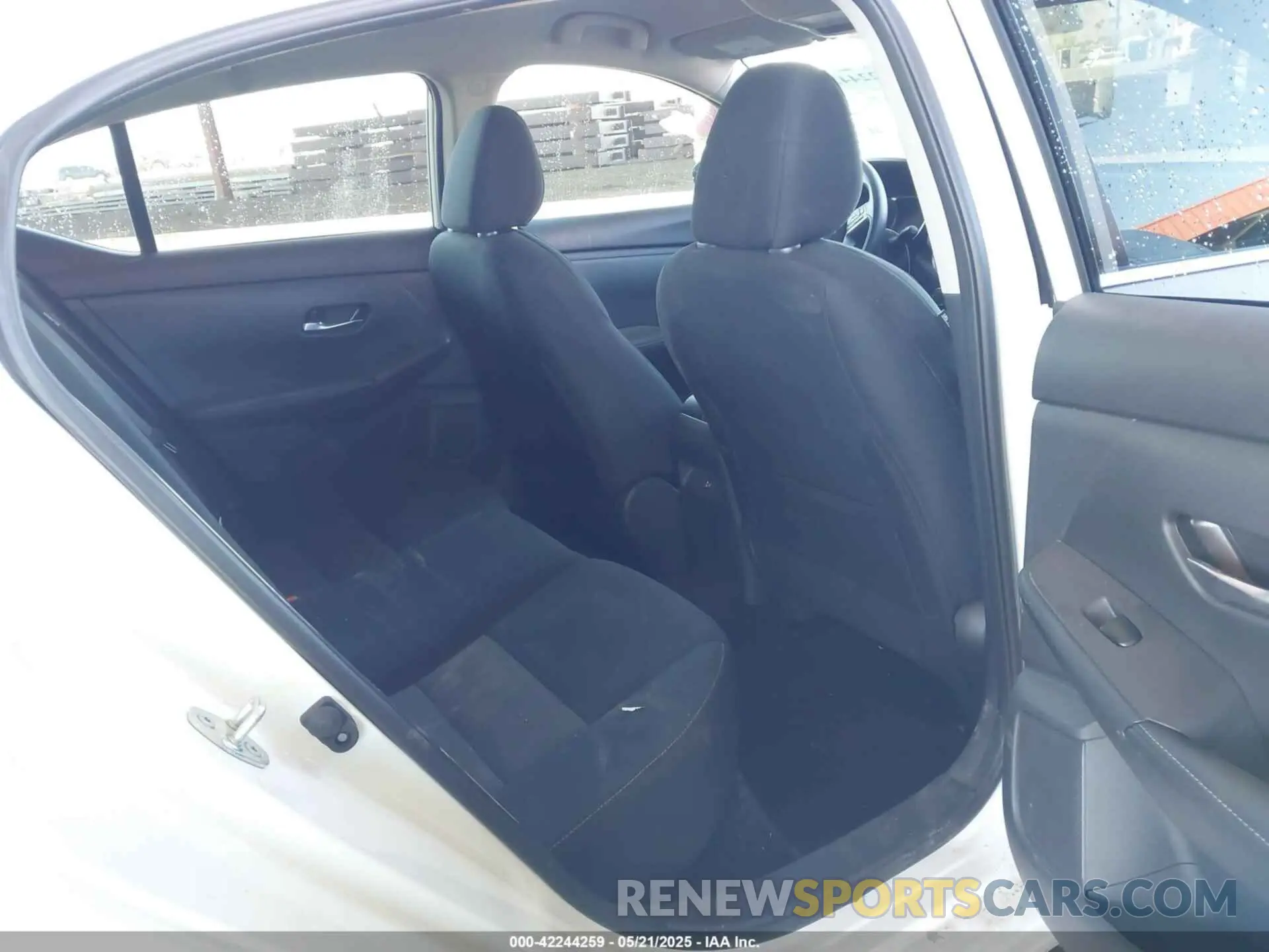 8 Фотография поврежденного автомобиля 3N1AB8CV6PY307003 NISSAN SENTRA 2023