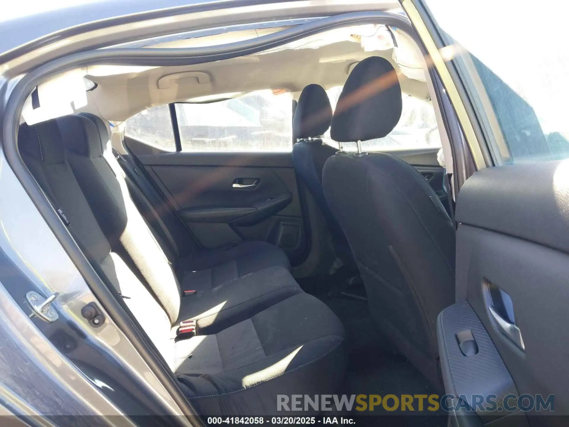 8 Фотография поврежденного автомобиля 3N1AB8CV6PY313870 NISSAN SENTRA 2023