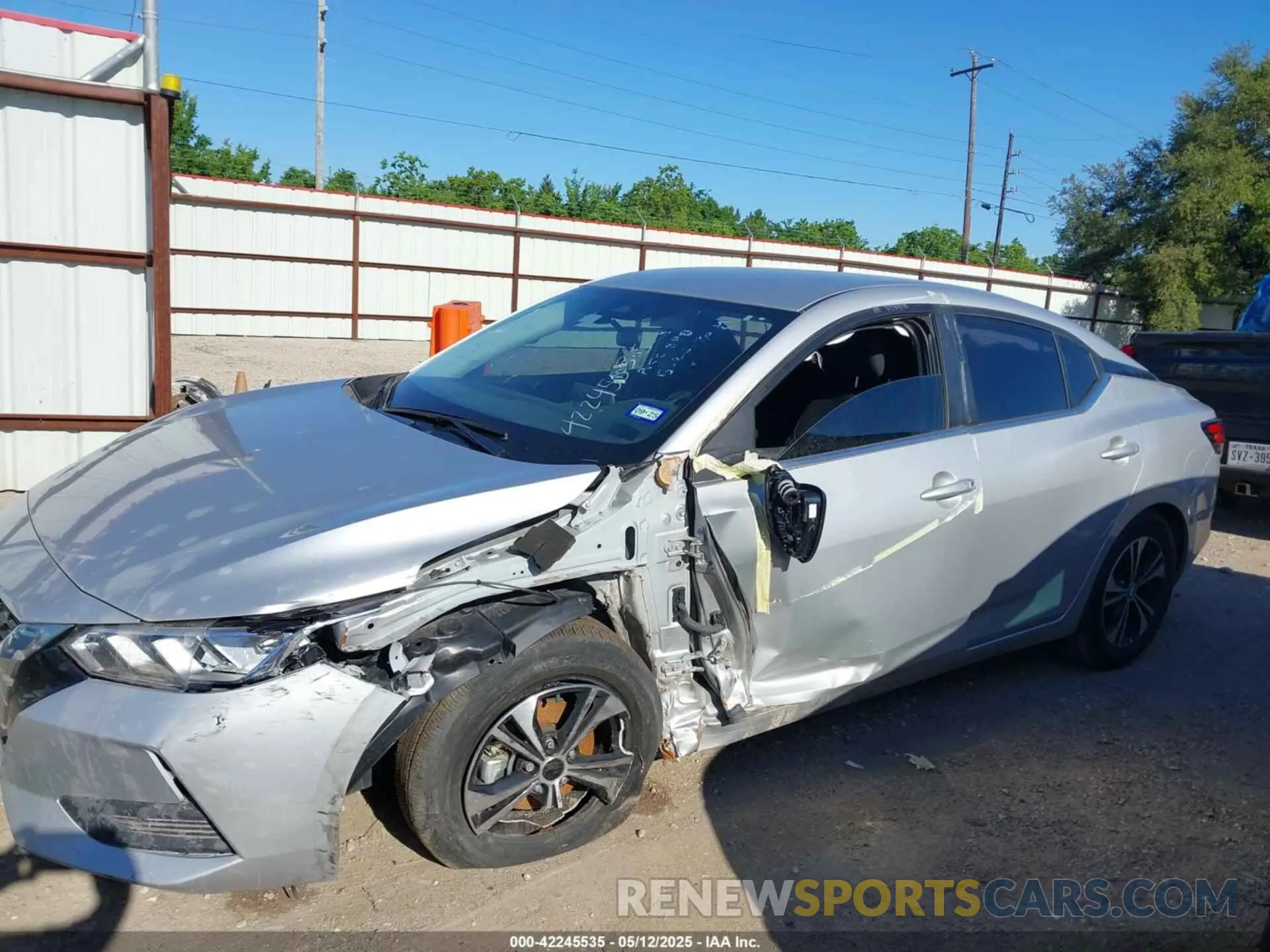 15 Фотография поврежденного автомобиля 3N1AB8CV6PY317577 NISSAN SENTRA 2023