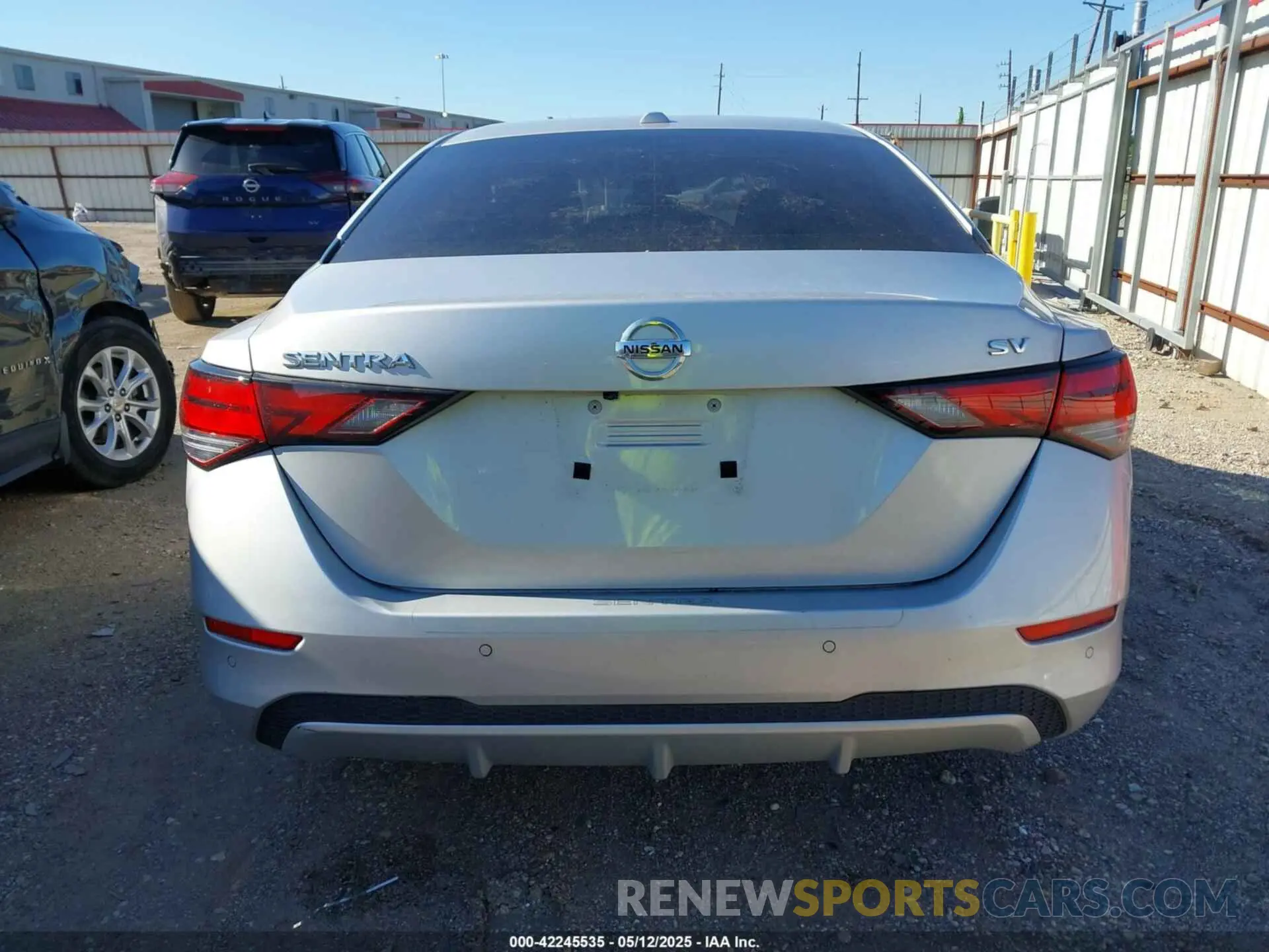 17 Фотография поврежденного автомобиля 3N1AB8CV6PY317577 NISSAN SENTRA 2023
