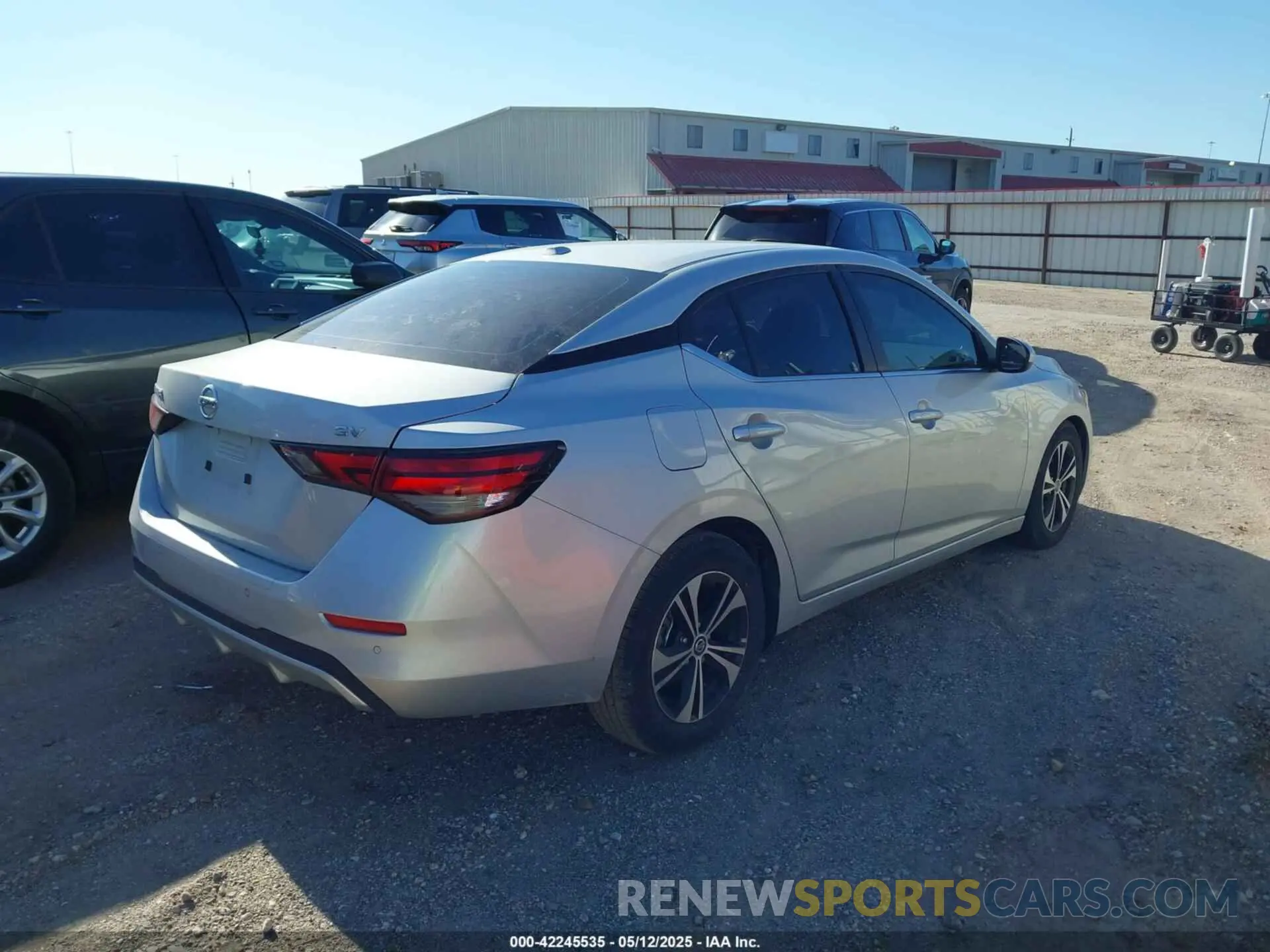 4 Фотография поврежденного автомобиля 3N1AB8CV6PY317577 NISSAN SENTRA 2023