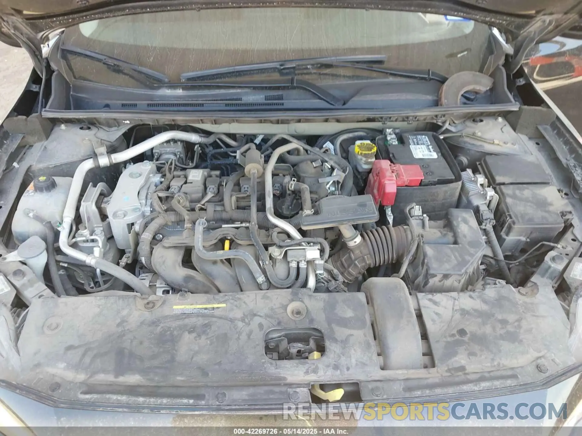10 Фотография поврежденного автомобиля 3N1AB8CV6PY319040 NISSAN SENTRA 2023
