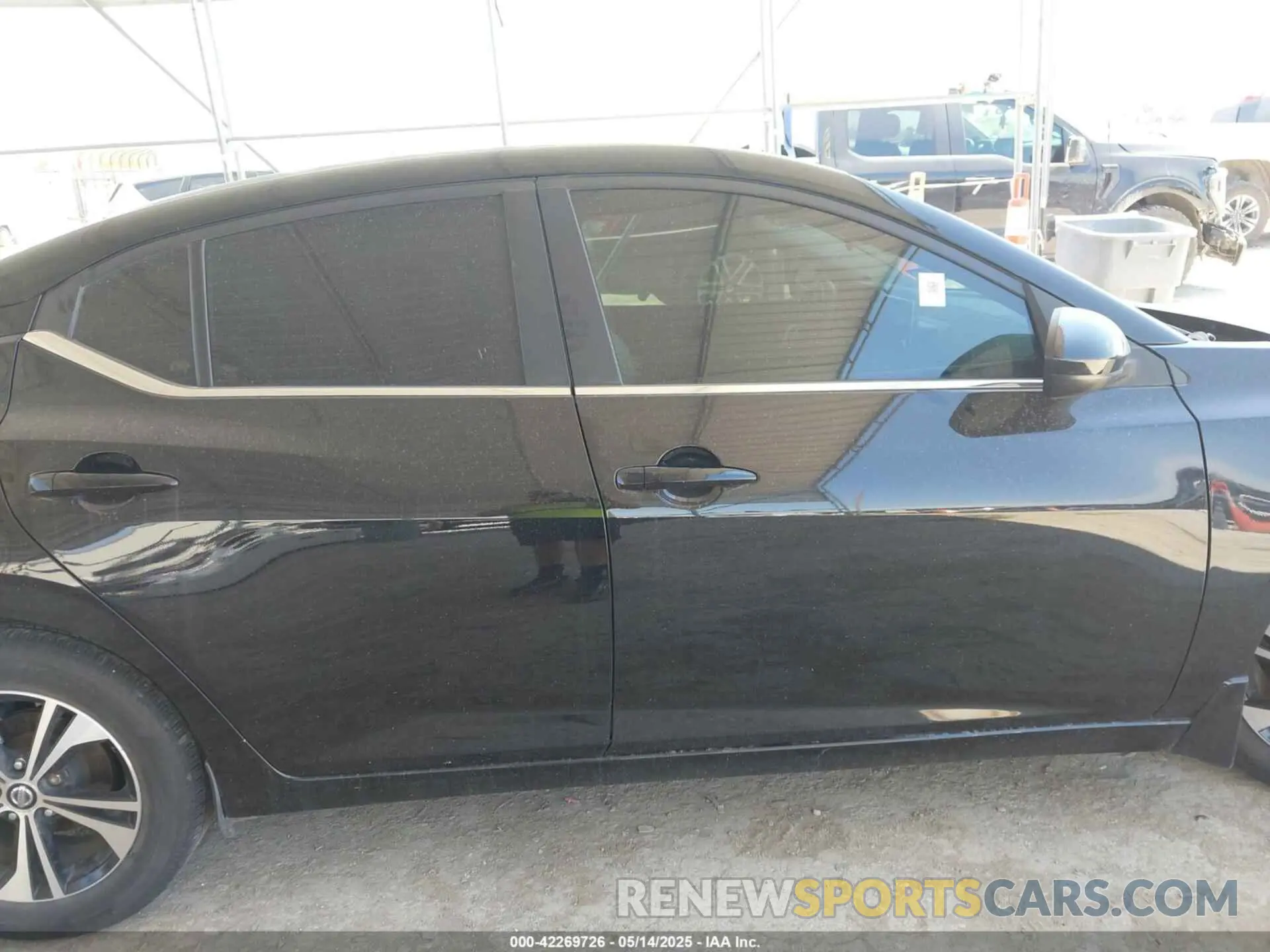 13 Фотография поврежденного автомобиля 3N1AB8CV6PY319040 NISSAN SENTRA 2023