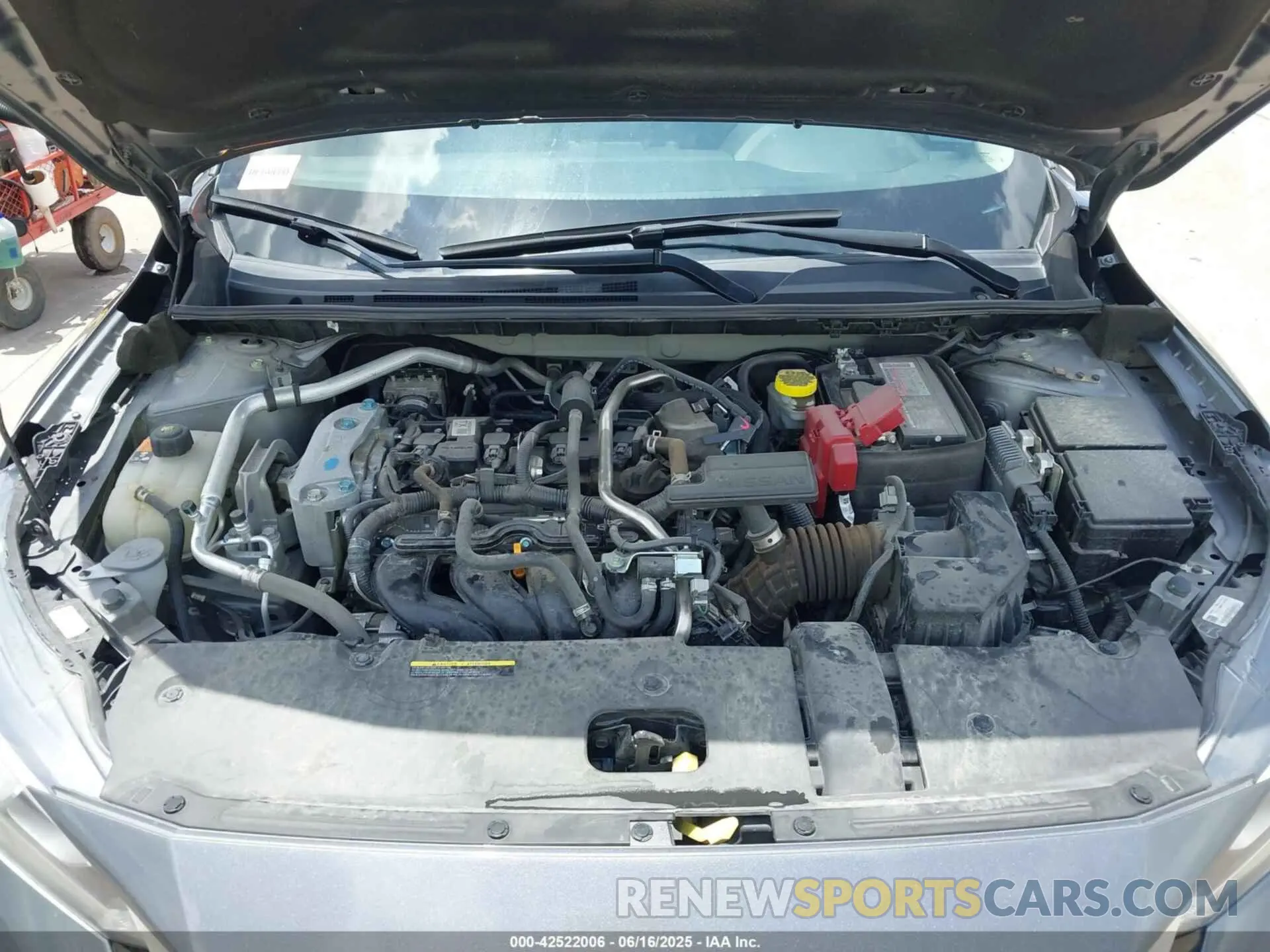 10 Фотография поврежденного автомобиля 3N1AB8CV6PY320575 NISSAN SENTRA 2023
