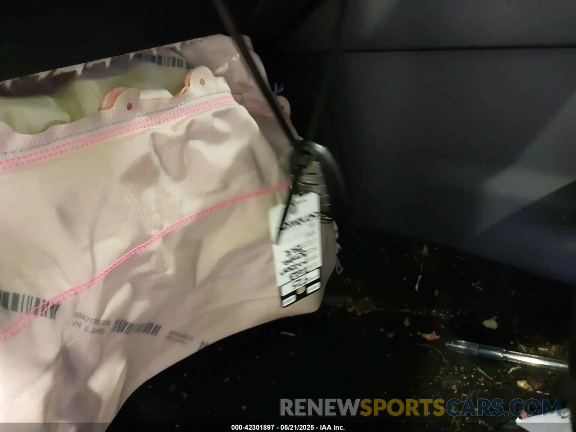 11 Photograph of a damaged car 3N1AB8CV6PY323539 NISSAN SENTRA 2023