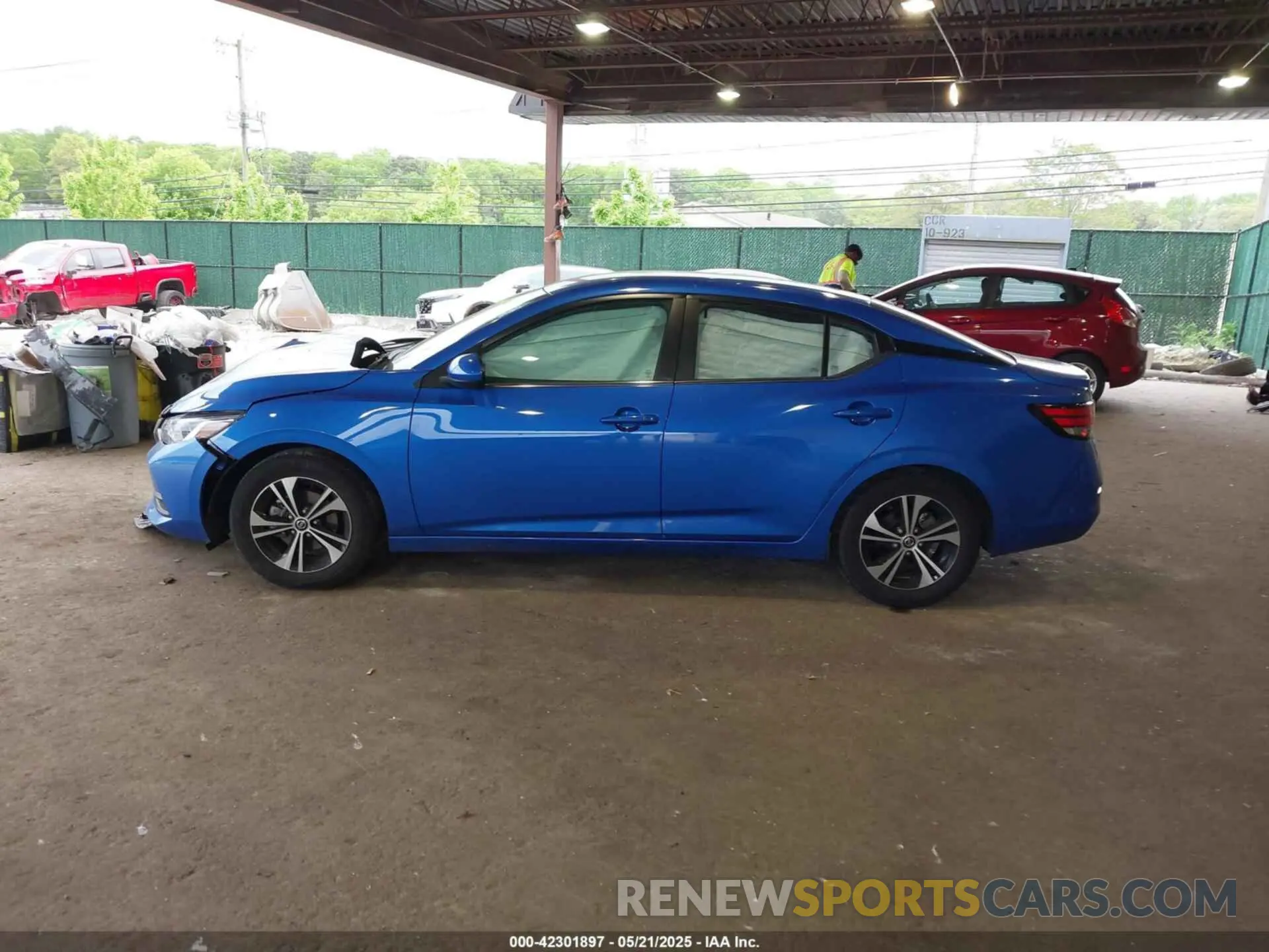 15 Photograph of a damaged car 3N1AB8CV6PY323539 NISSAN SENTRA 2023