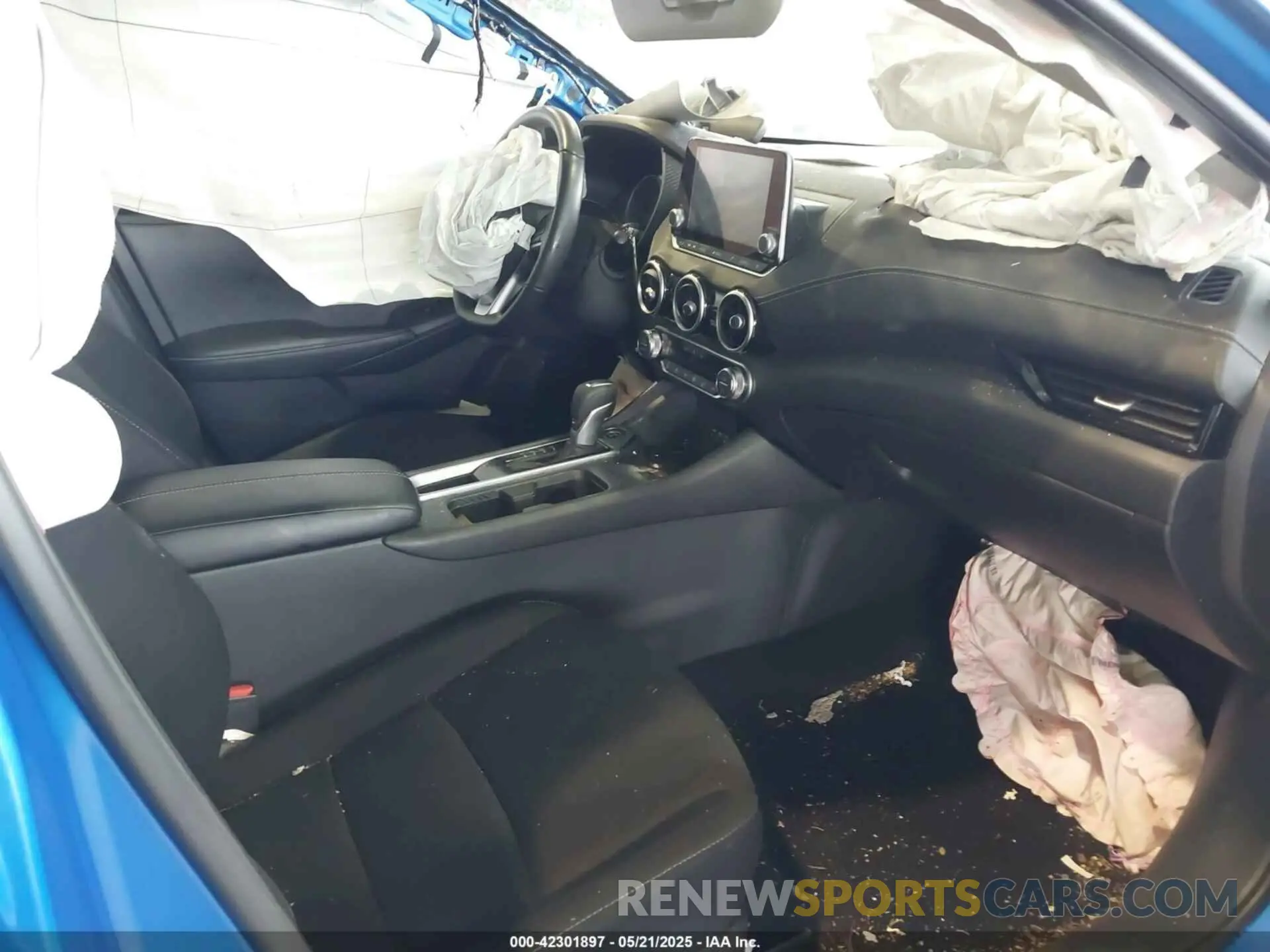 5 Photograph of a damaged car 3N1AB8CV6PY323539 NISSAN SENTRA 2023