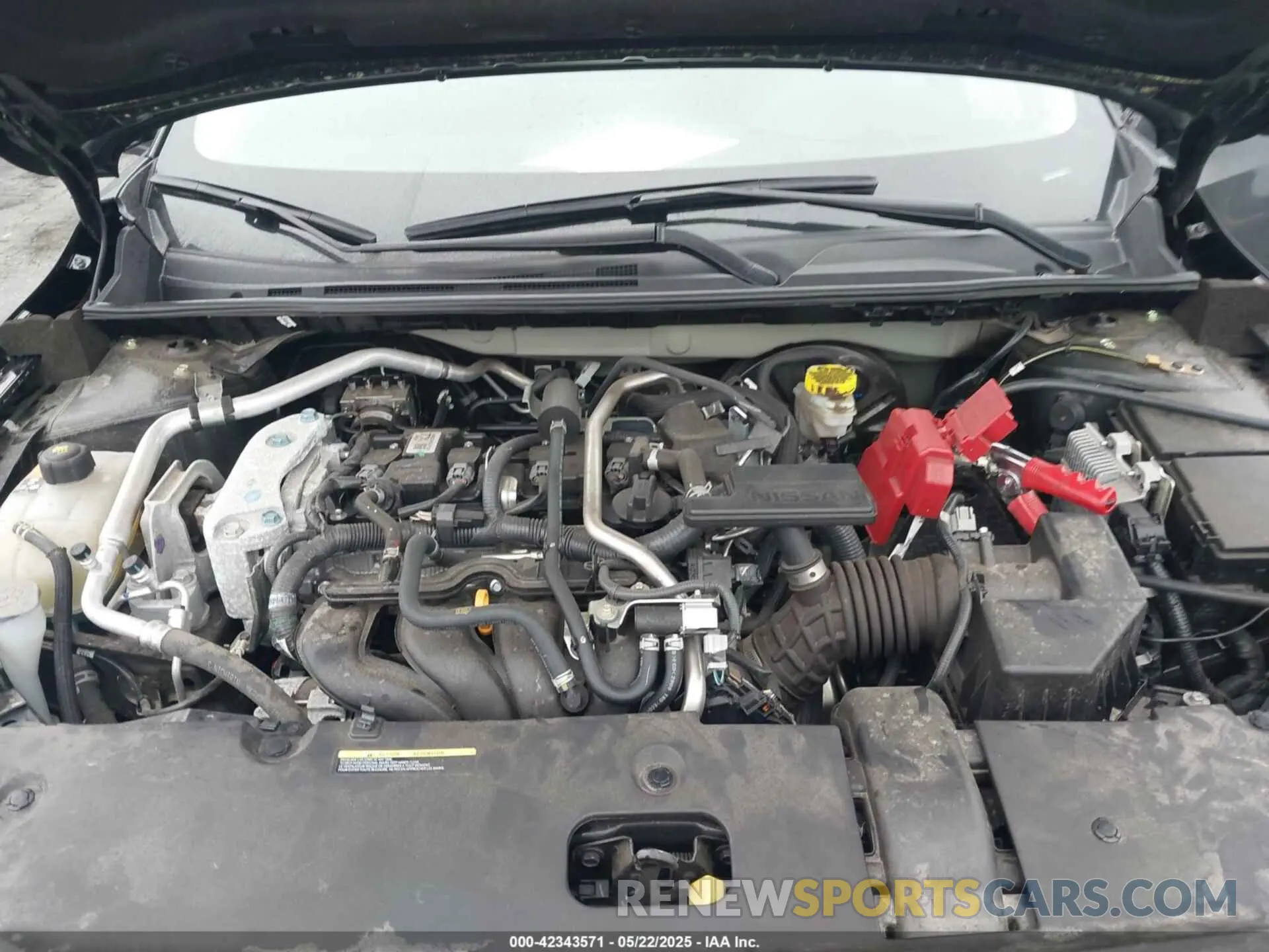 10 Фотография поврежденного автомобиля 3N1AB8CV6PY324853 NISSAN SENTRA 2023