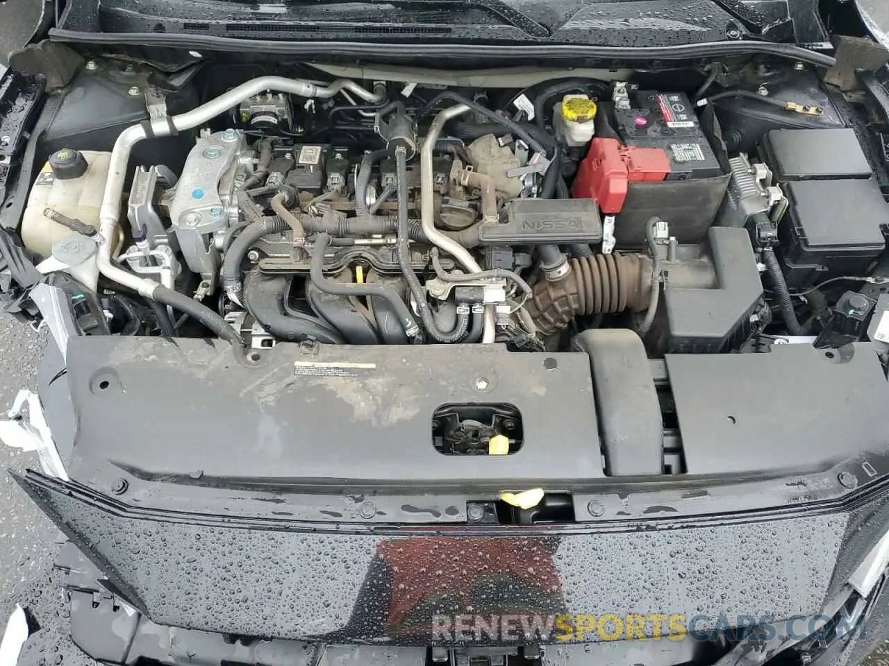 12 Photograph of a damaged car 3N1AB8CV7PY221960 NISSAN SENTRA 2023