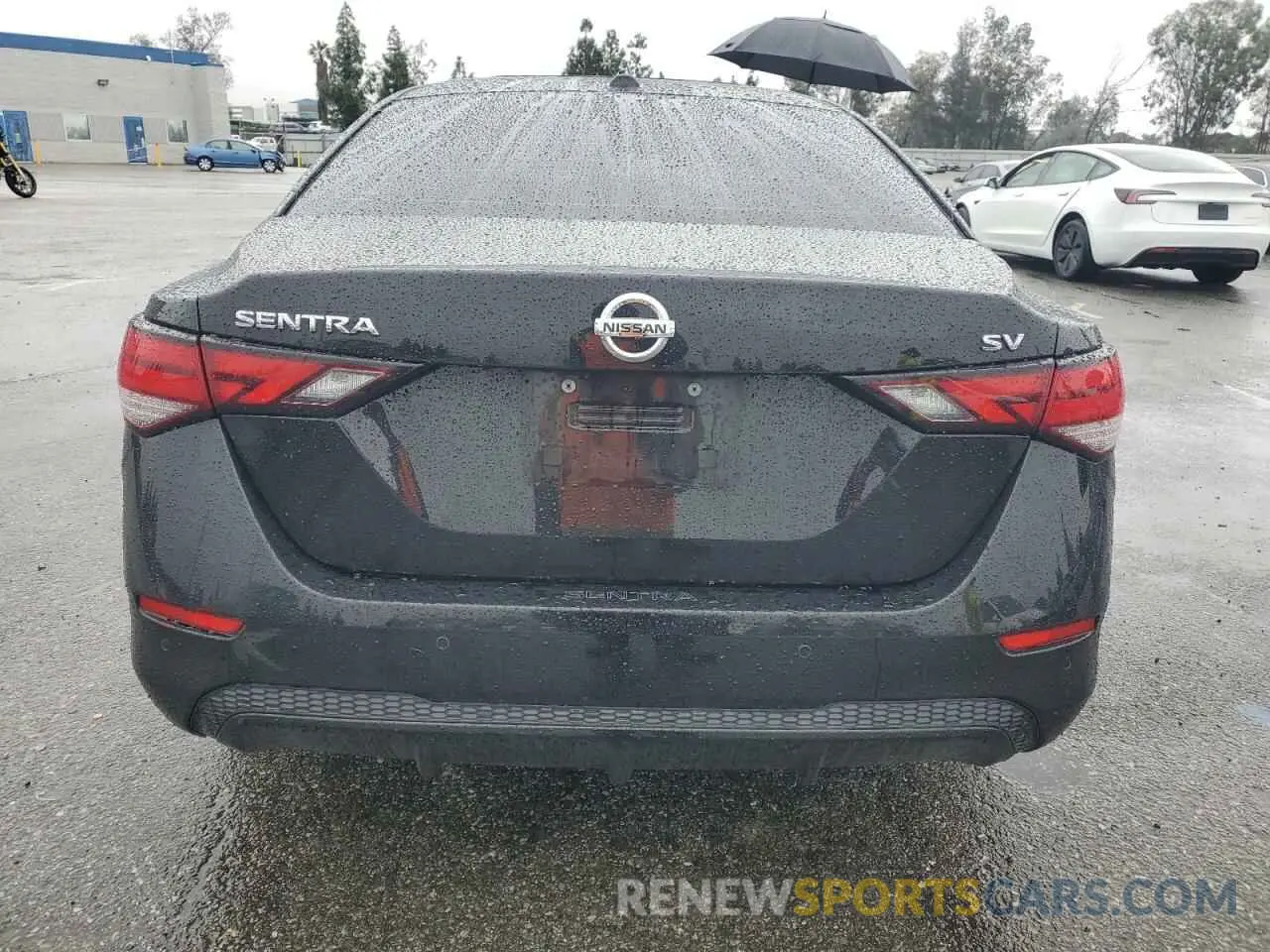6 Photograph of a damaged car 3N1AB8CV7PY221960 NISSAN SENTRA 2023