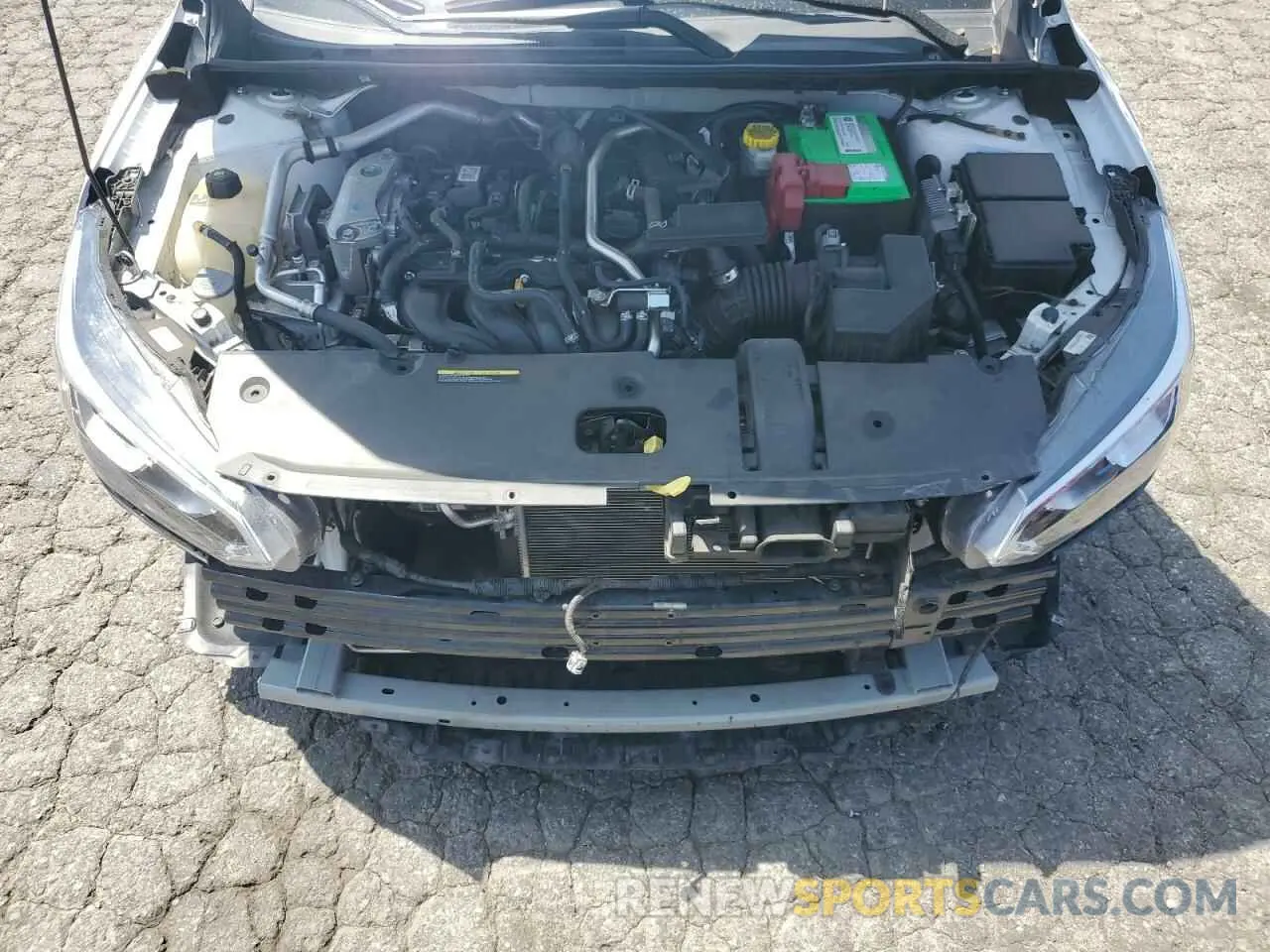 11 Photograph of a damaged car 3N1AB8CV7PY223191 NISSAN SENTRA 2023