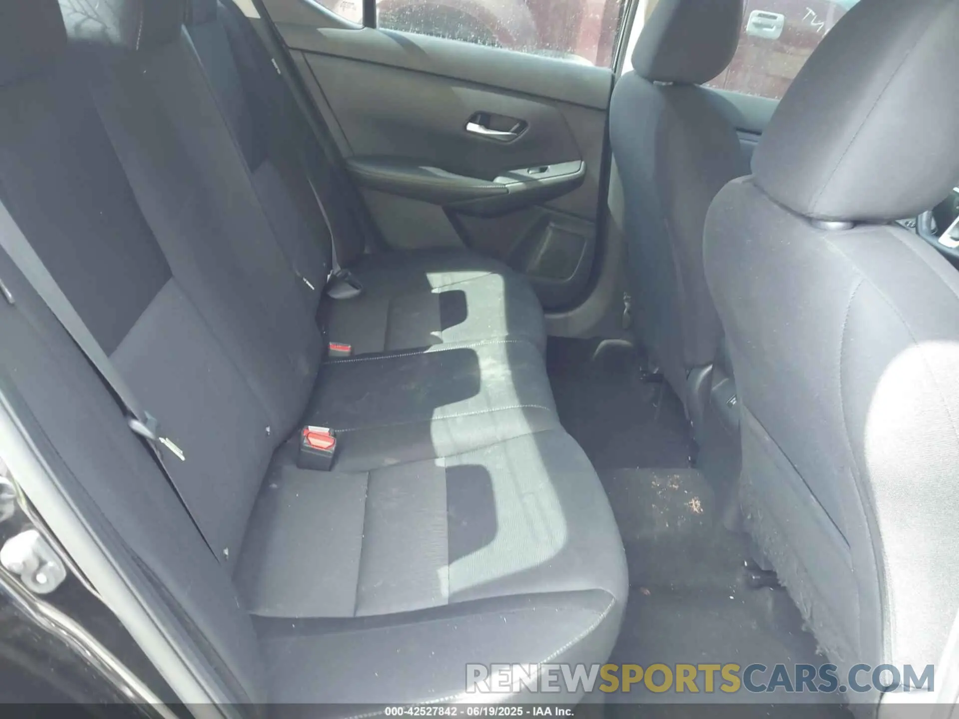 8 Photograph of a damaged car 3N1AB8CV7PY226110 NISSAN SENTRA 2023