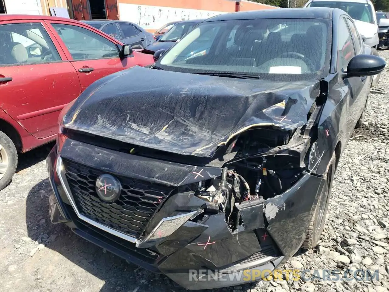 12 Photograph of a damaged car 3N1AB8CV7PY237026 NISSAN SENTRA 2023